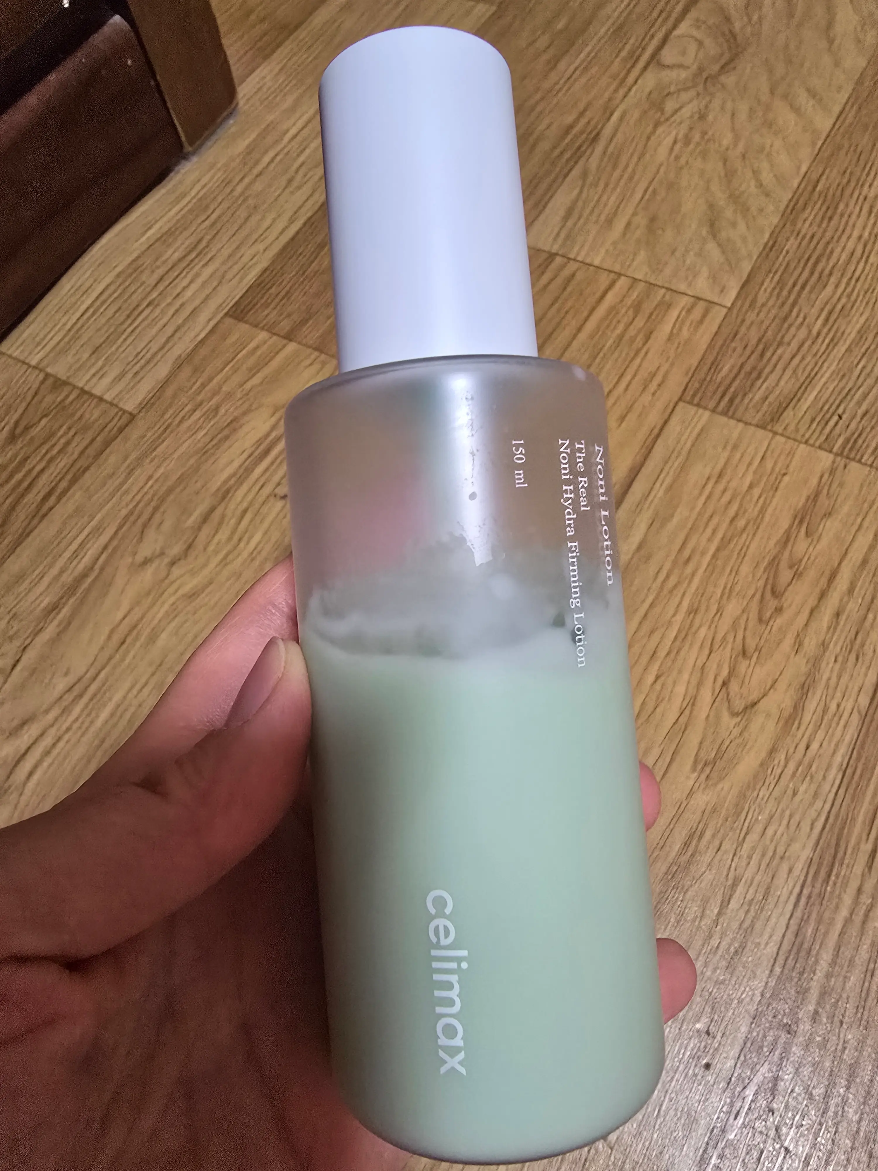 선택된 언니의파우치 리뷰 이미지 - [더 리얼 노니 하이드라 퍼밍 로션]