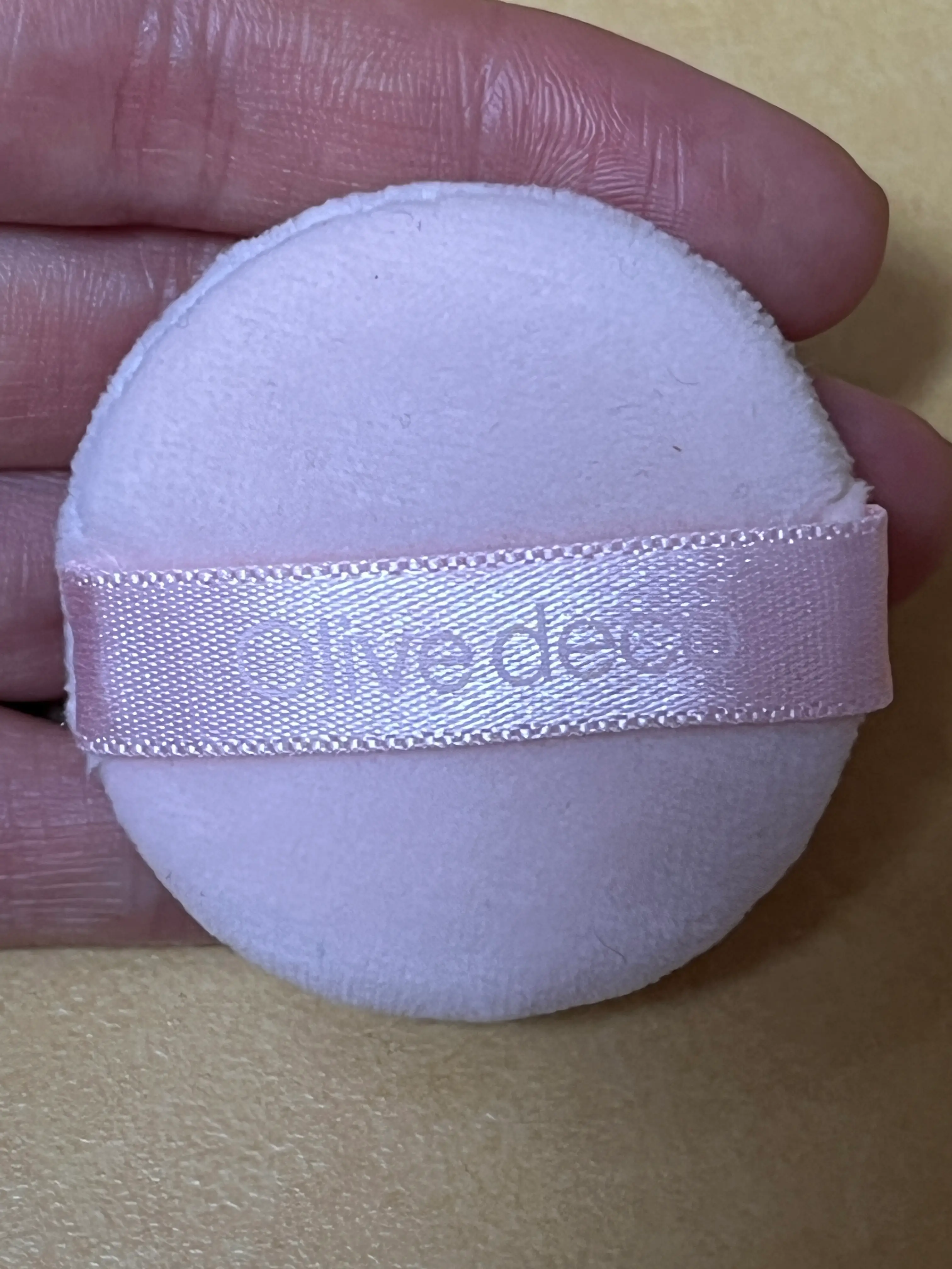 선택된 언니의파우치 리뷰 이미지 - [미니 파우더 퍼프]