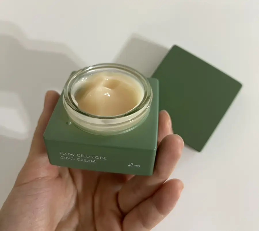 선택된 언니의파우치 리뷰 이미지 - [플로우 셀코드 크라이오 크림]