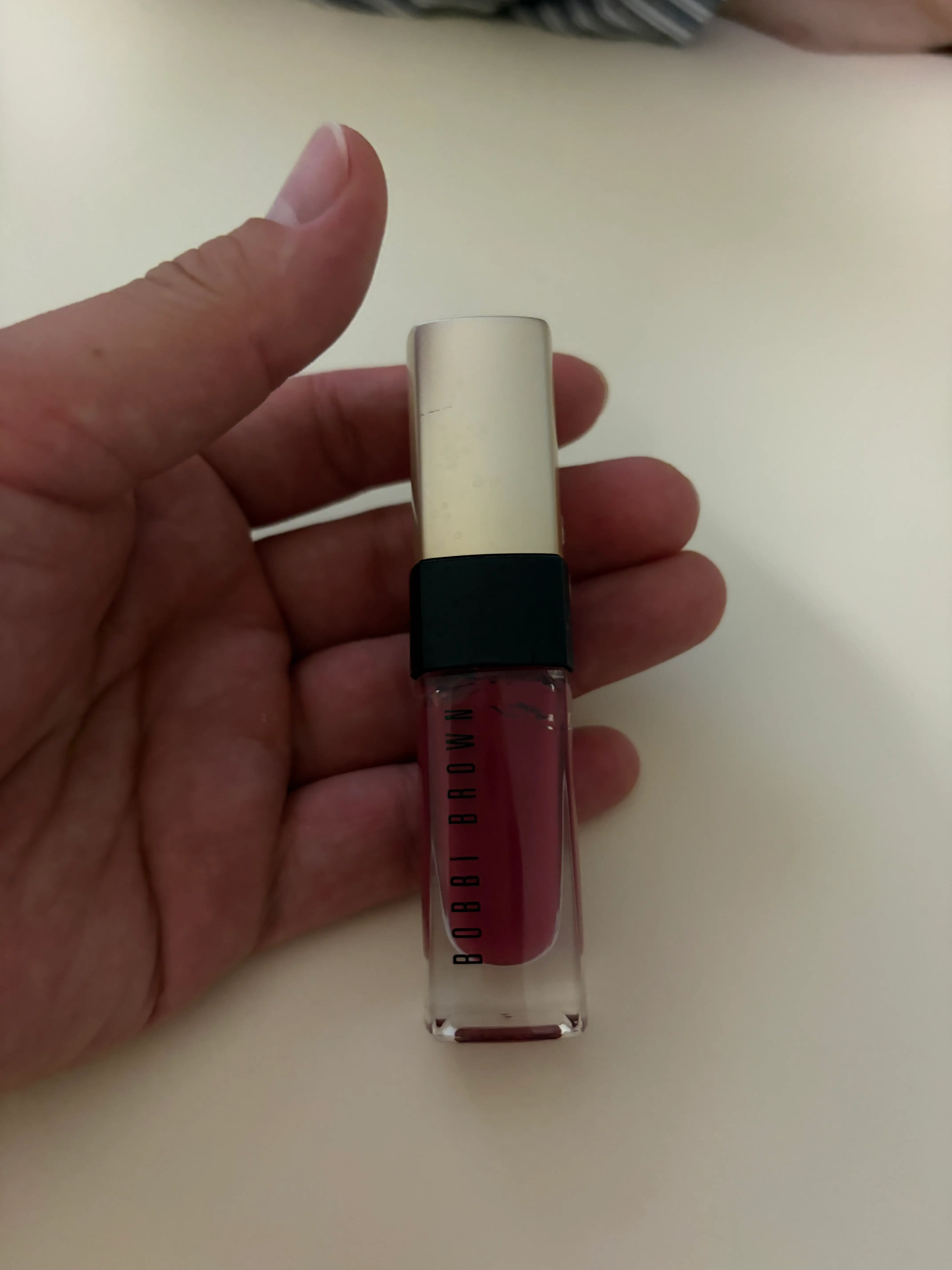 선택된 언니의파우치 리뷰 이미지 - [럭스 리퀴드 립 매트 [팔로우 유어 로즈]]