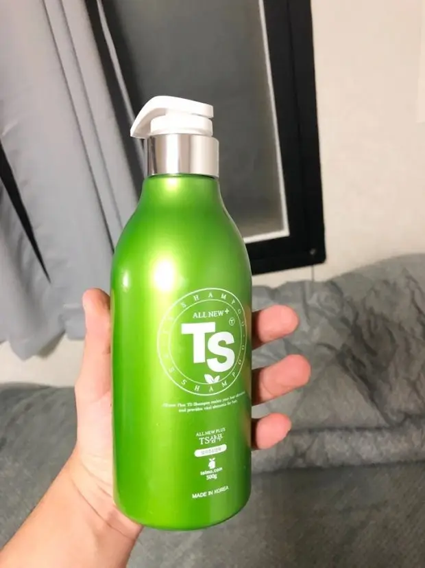 선택된 언니의파우치 리뷰 이미지 - [TS샴푸(오리지널)]