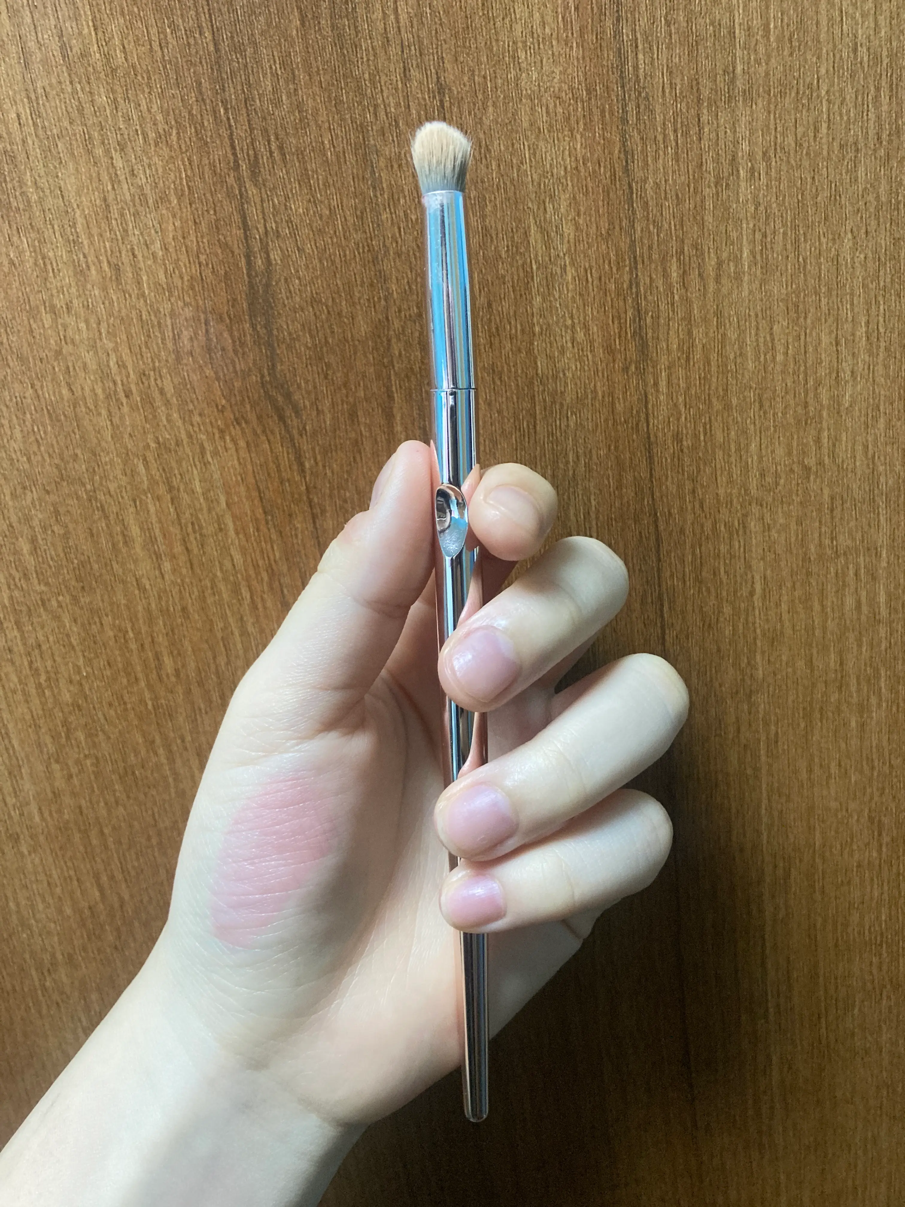 선택된 언니의파우치 리뷰 이미지 - [핑크 메탈 블렌딩 총알 브러시]