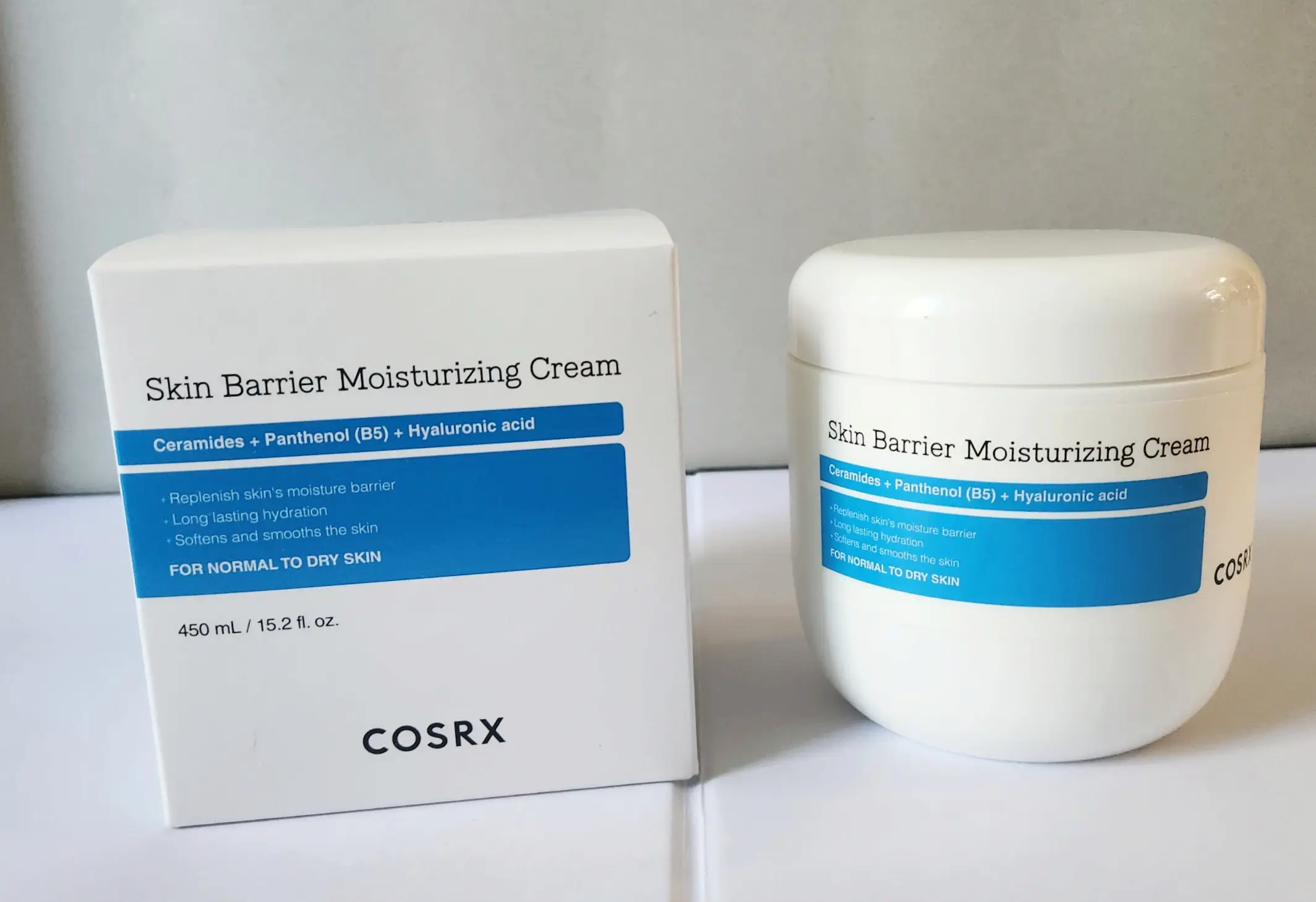 선택된 언니의파우치 리뷰 이미지 - [스킨 베리어 모이스처라이징 크림]