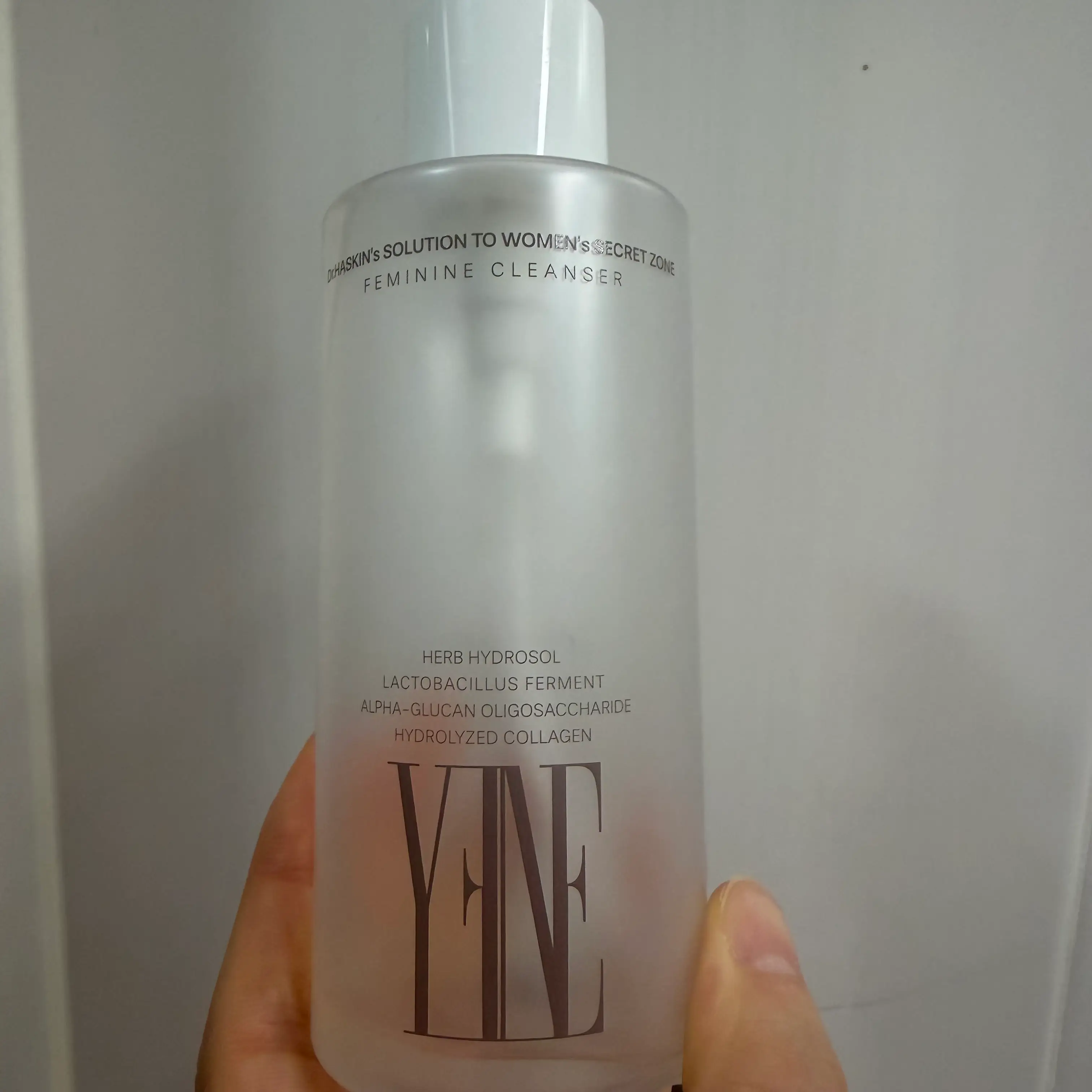 선택된 언니의파우치 리뷰 이미지 - [와이파인 클렌저]