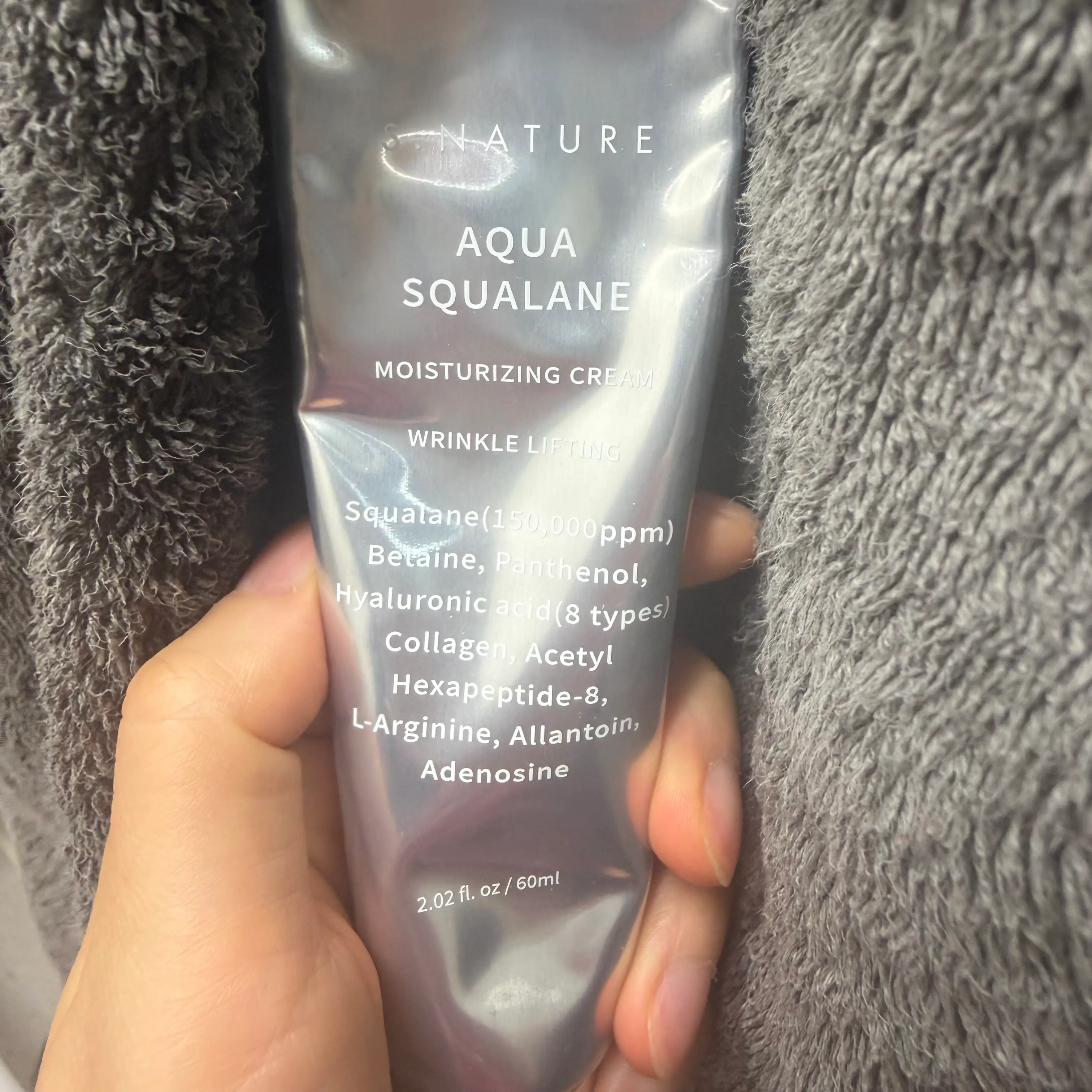 선택된 언니의파우치 리뷰 이미지 - [아쿠아 스쿠알란 수분크림]