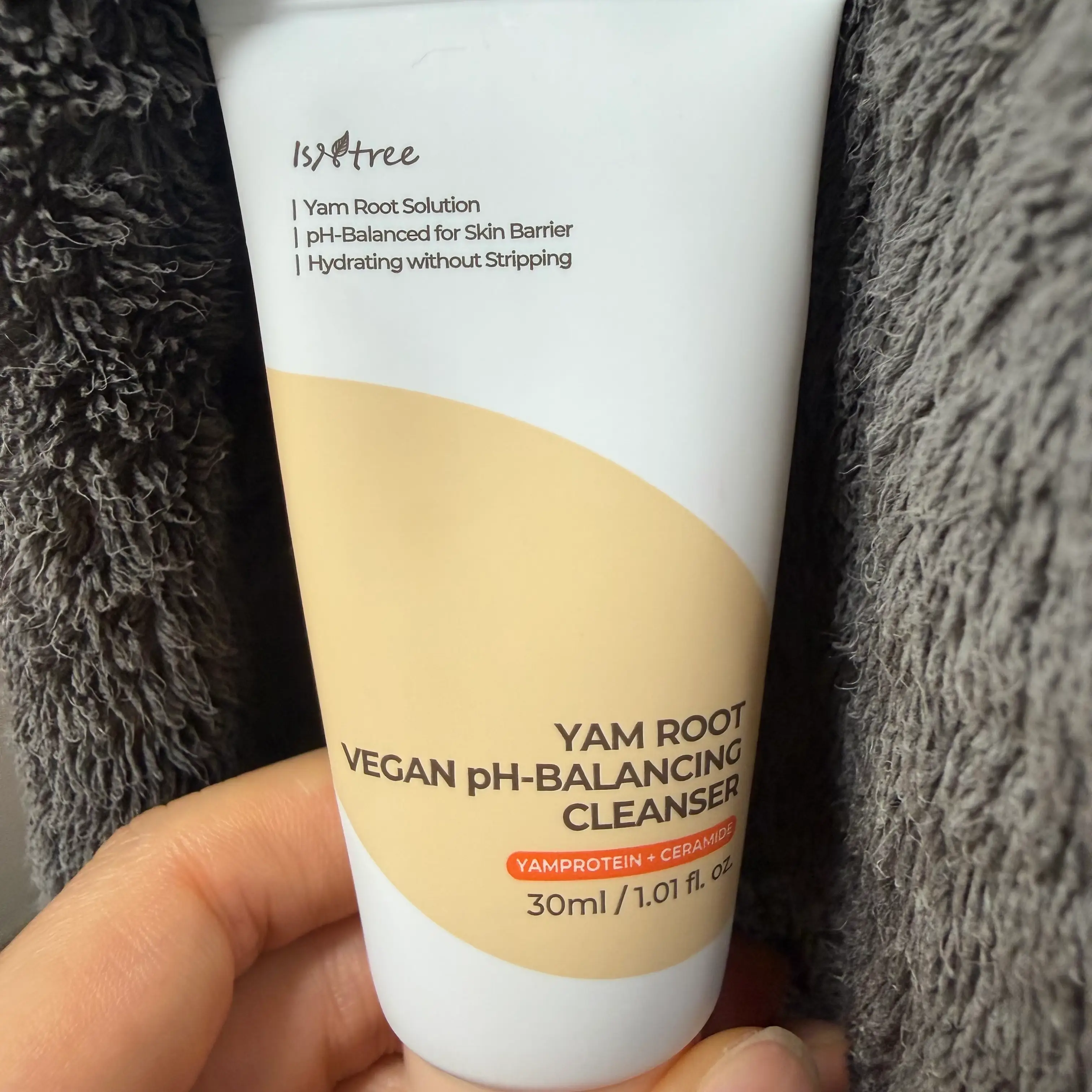 선택된 언니의파우치 리뷰 이미지 - [참마 비건 약산성 클렌저]