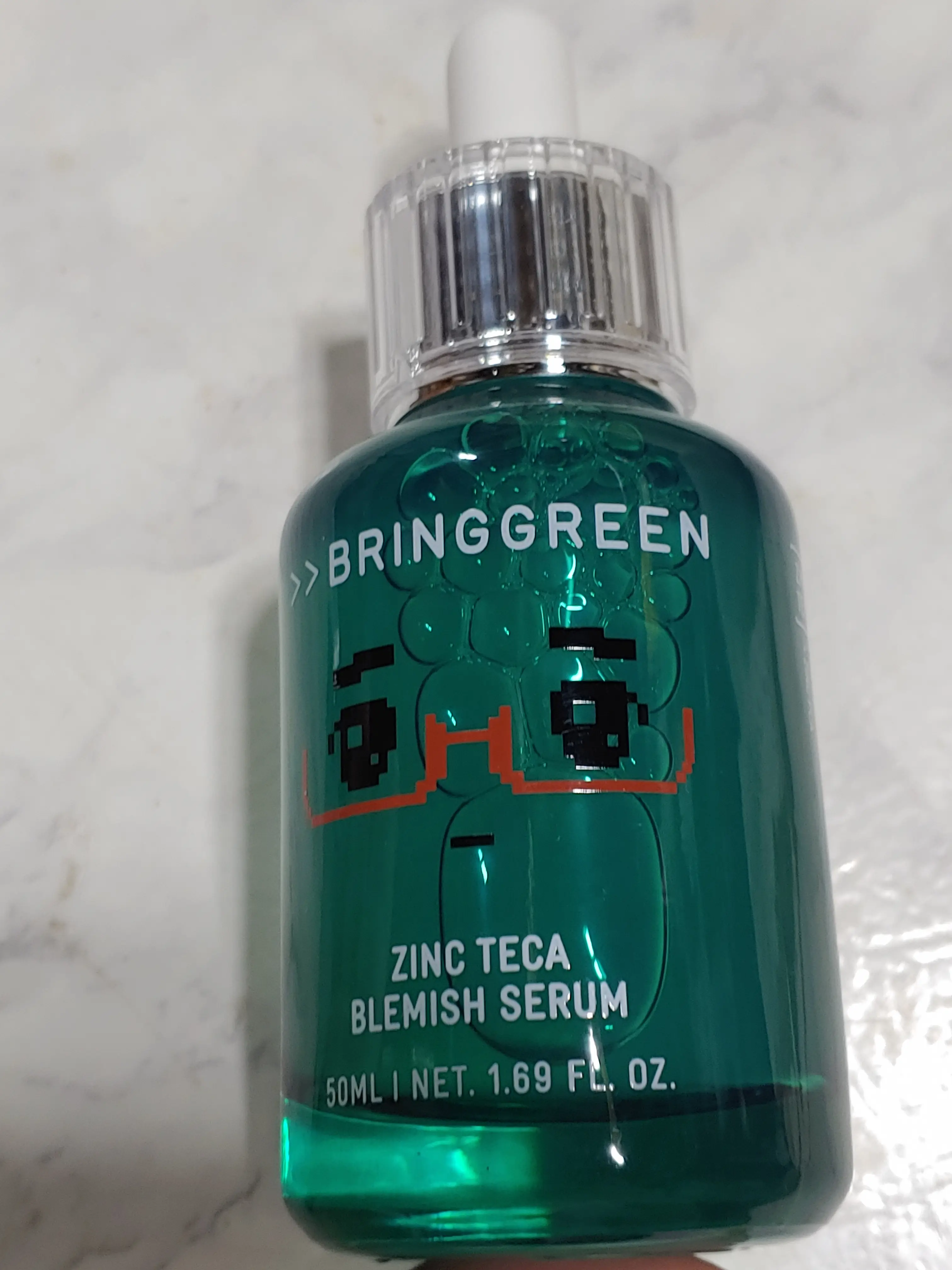 선택된 언니의파우치 리뷰 이미지 - [징크테카 트러블 세럼]