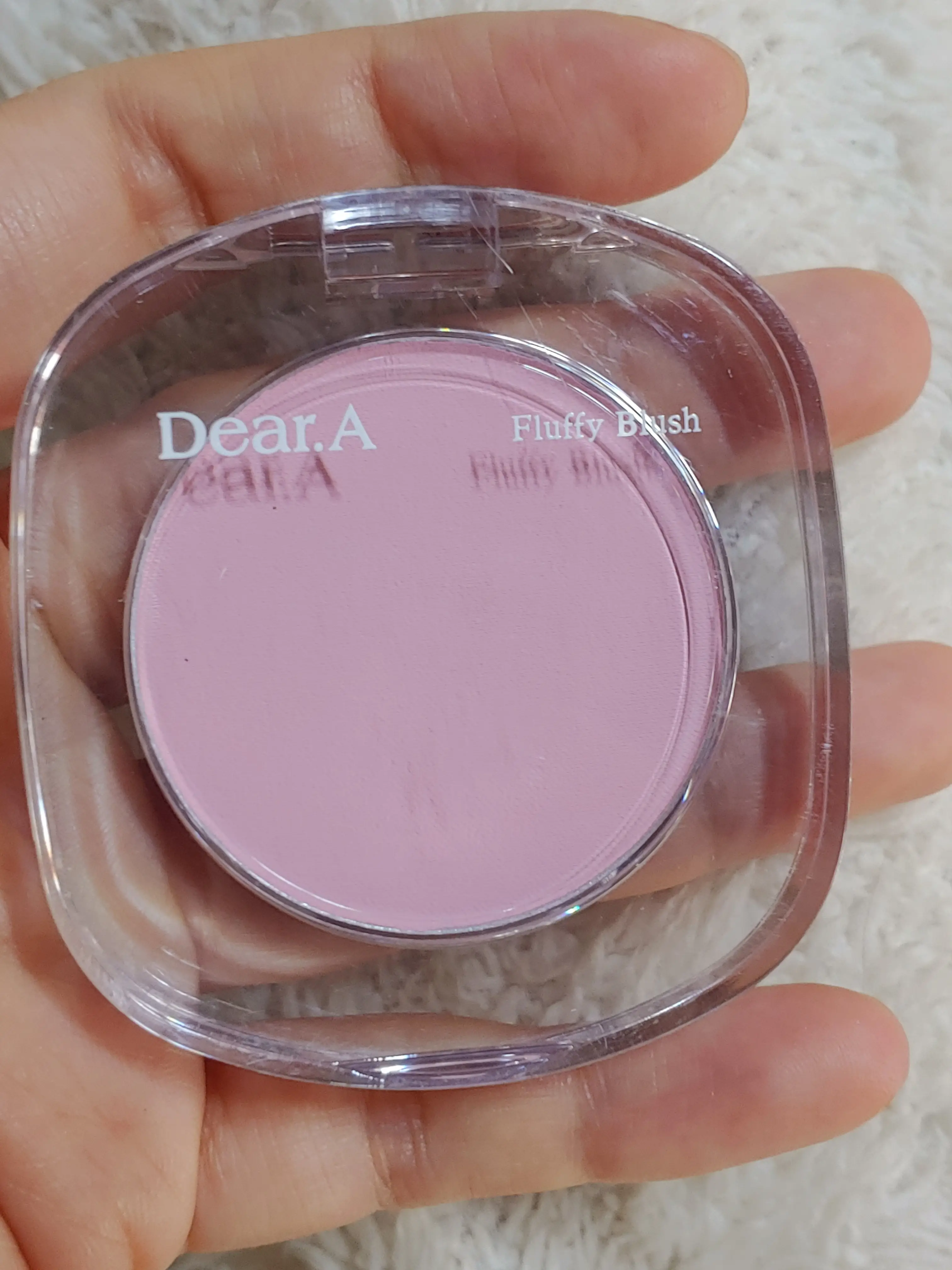 선택된 언니의파우치 리뷰 이미지 - [플러피 블러쉬]