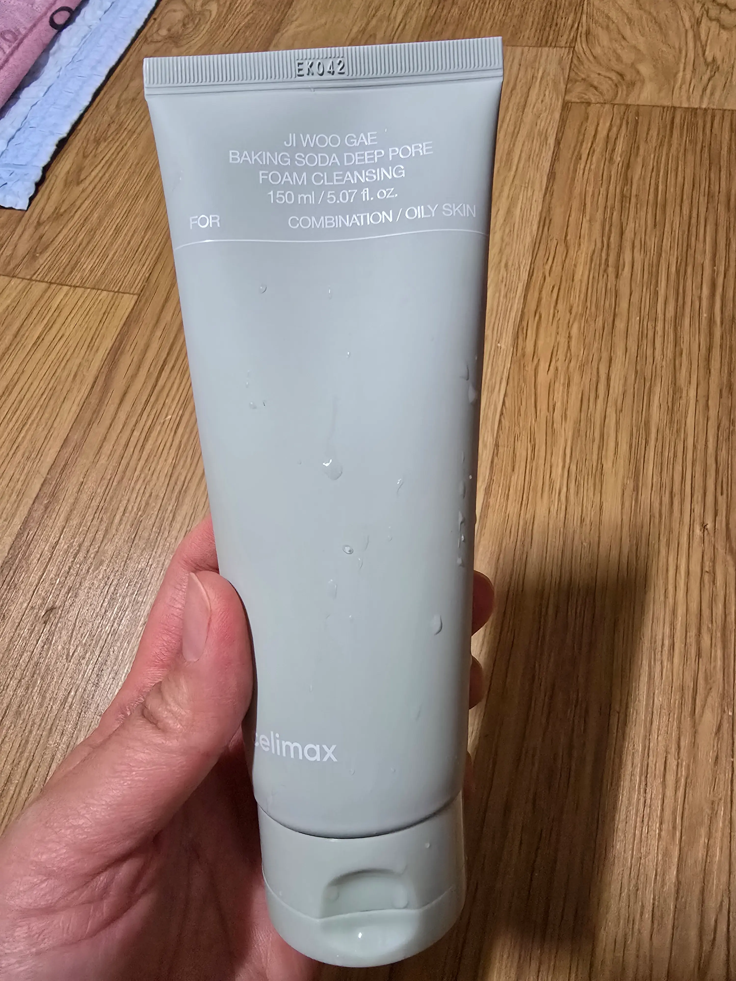 선택된 언니의파우치 리뷰 이미지 - [베이킹 소다 딥 포어 지우개 폼 클렌징]