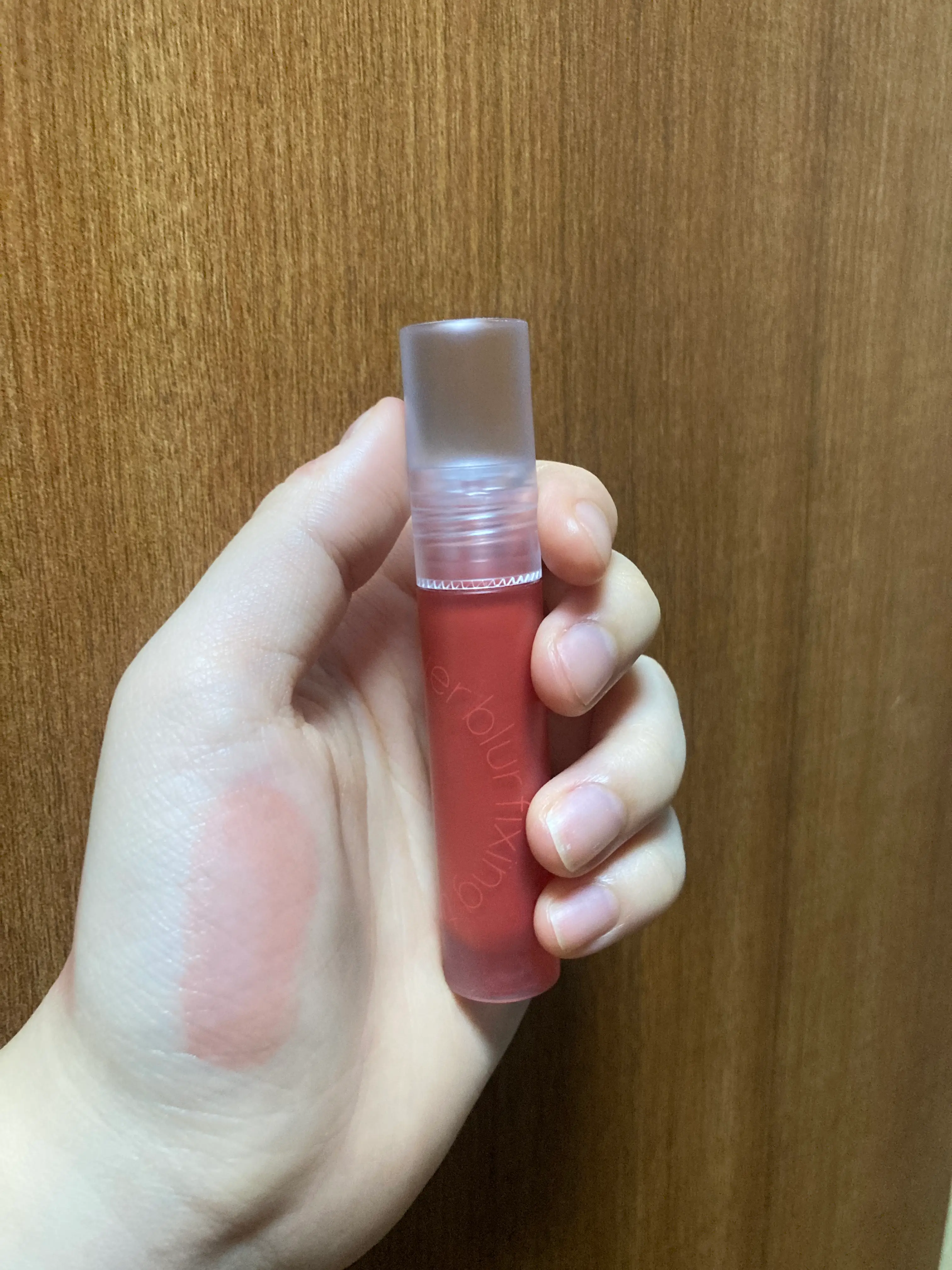 선택된 언니의파우치 리뷰 이미지 - [오버 블러 픽싱 틴트]