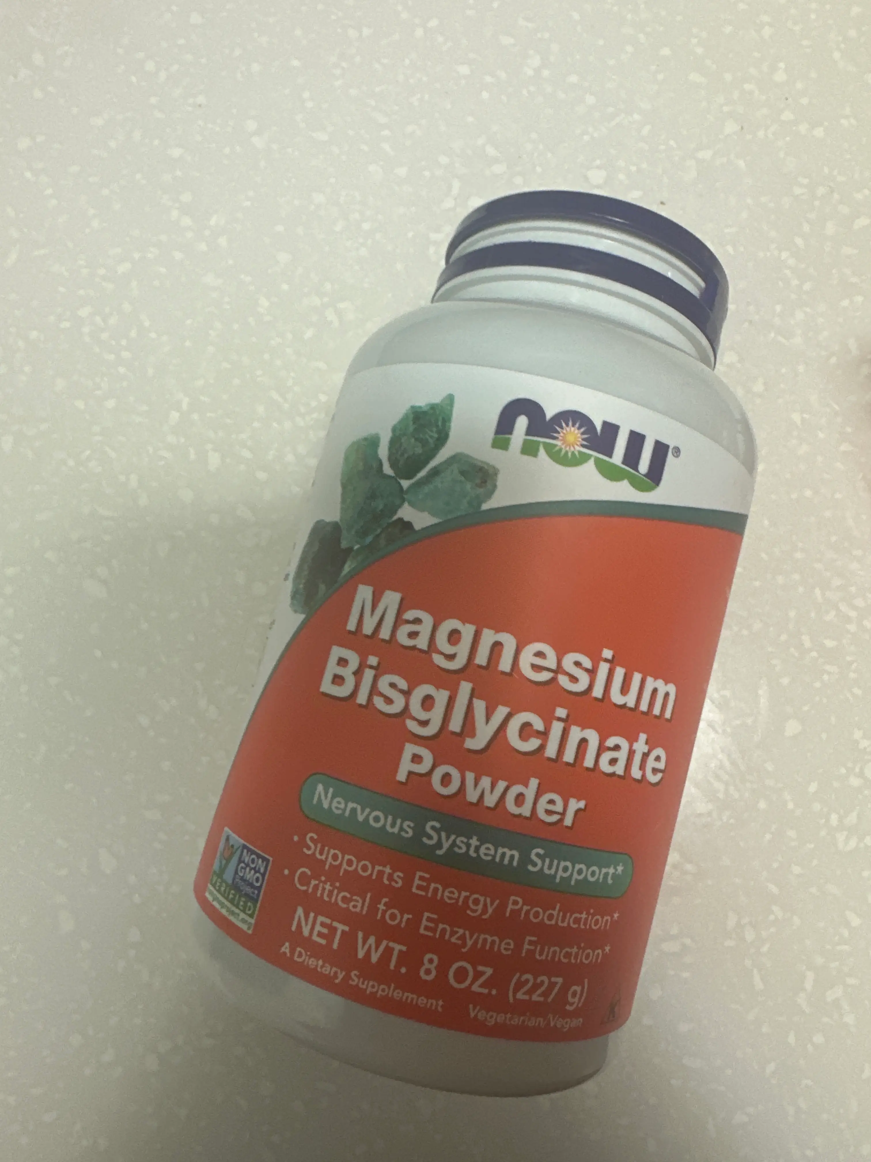 선택된 언니의파우치 리뷰 이미지 - [마그네슘 비스글리시네이트 파우더]