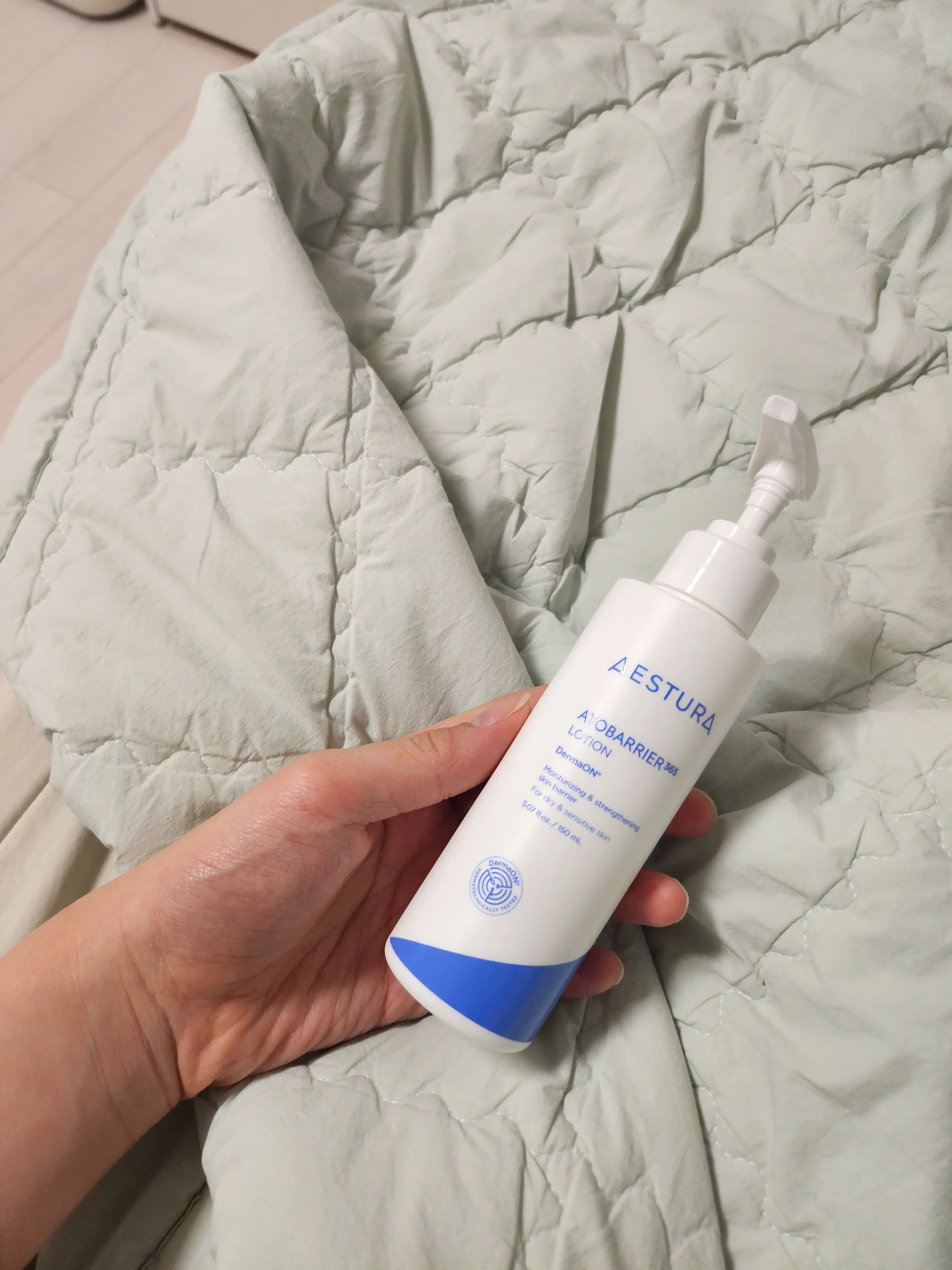 선택된 언니의파우치 리뷰 이미지 - [아토베리어365 클렌징 밀크]