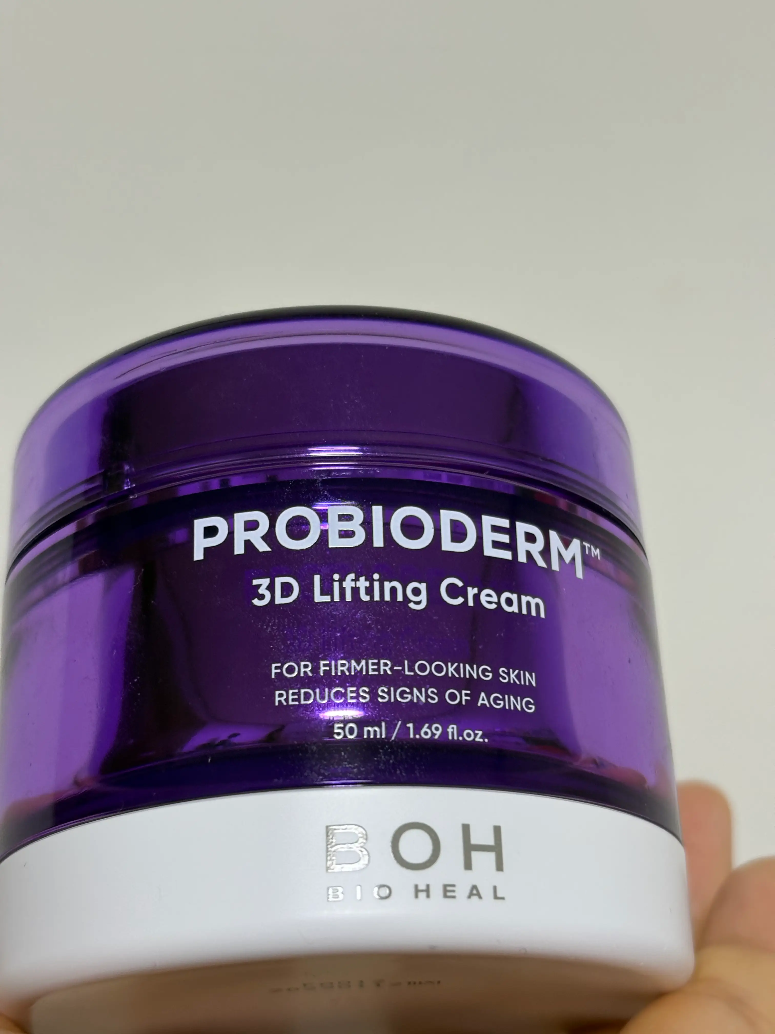 선택된 언니의파우치 리뷰 이미지 - [프로바이오덤 3D 리프팅 크림]