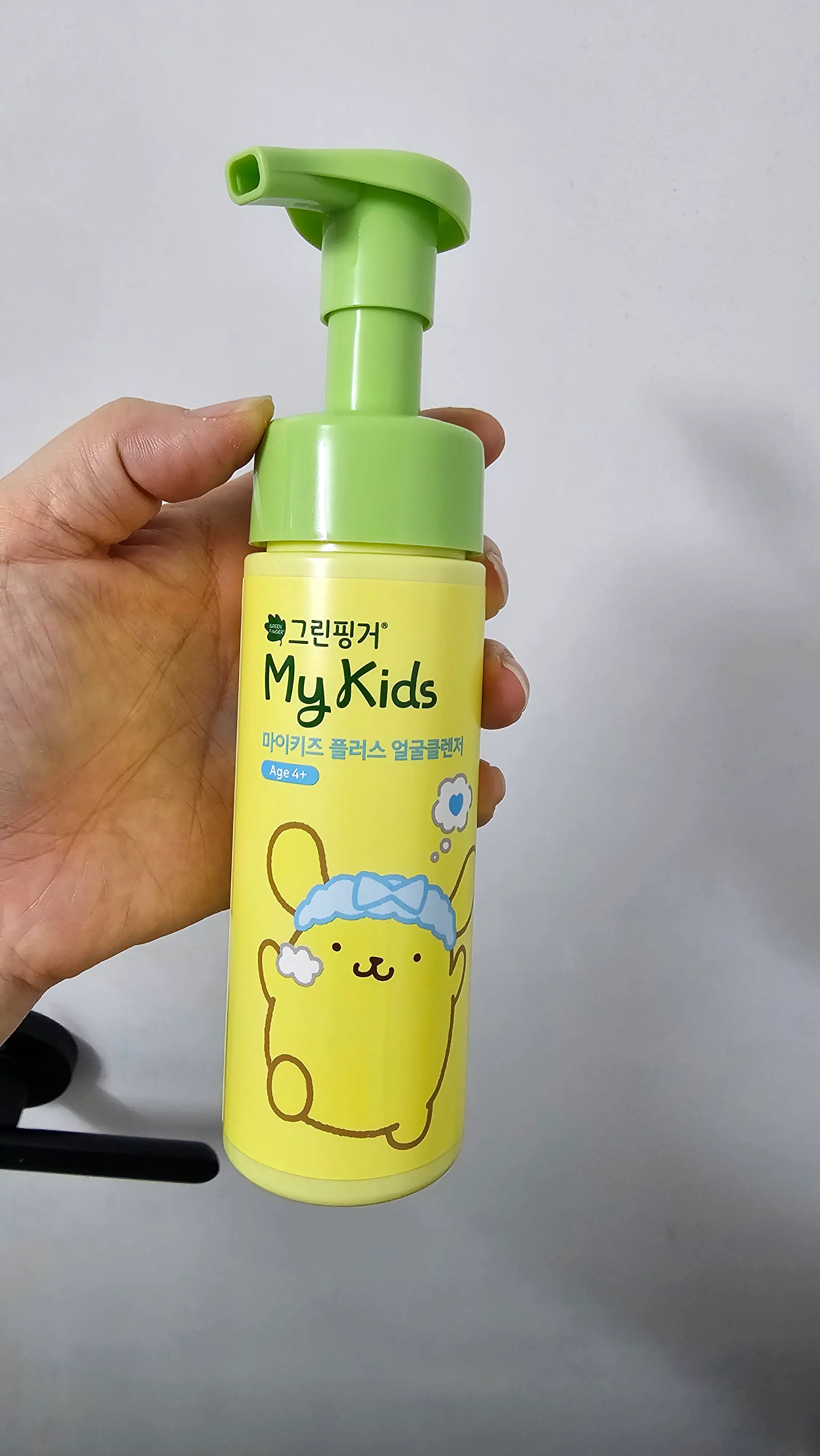 선택된 언니의파우치 리뷰 이미지 - [마이키즈 플러스 산리오 얼굴 클렌저]