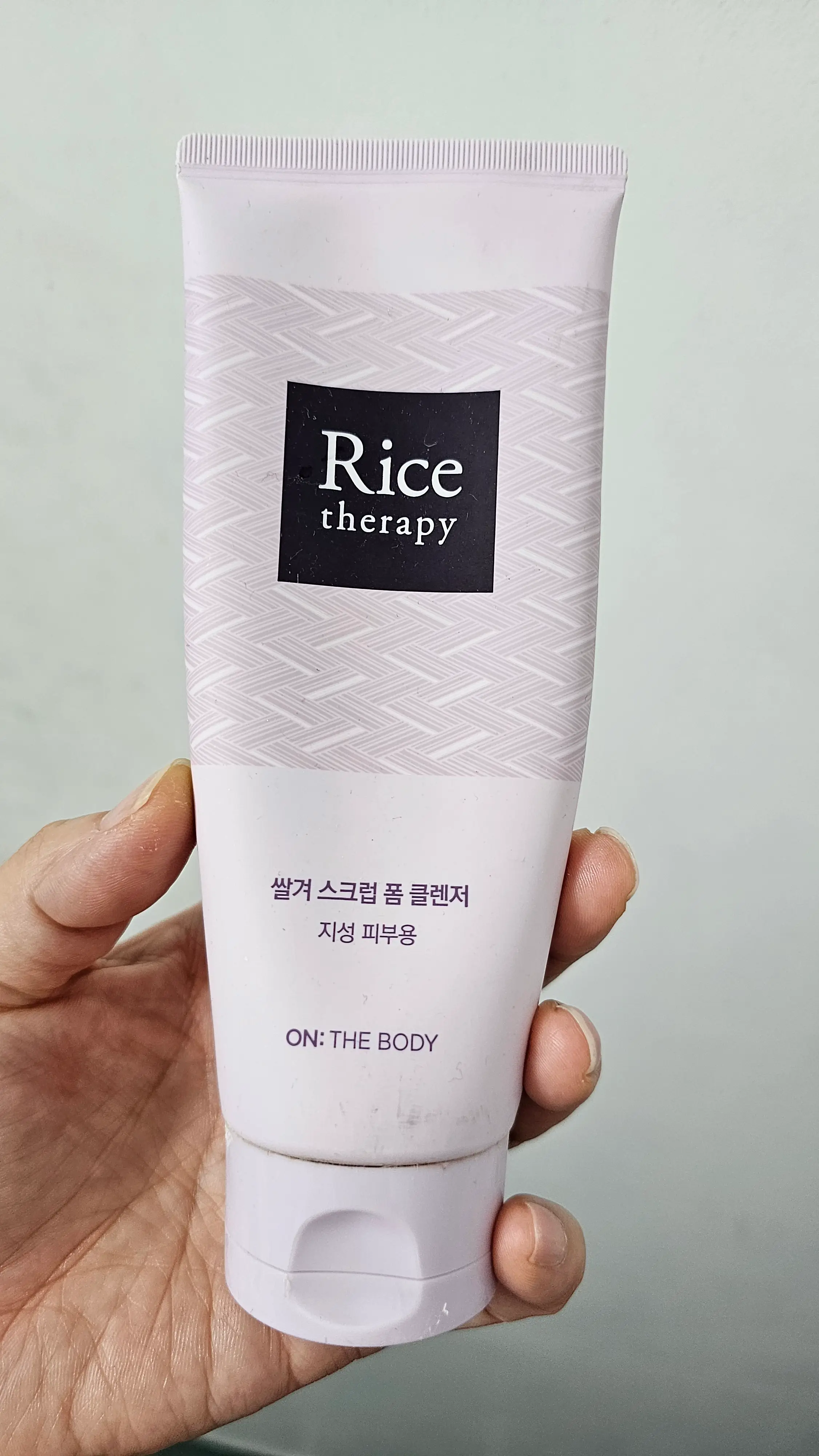 선택된 언니의파우치 리뷰 이미지 - [라이스테라피 폼 [쌀겨 스크럽]]