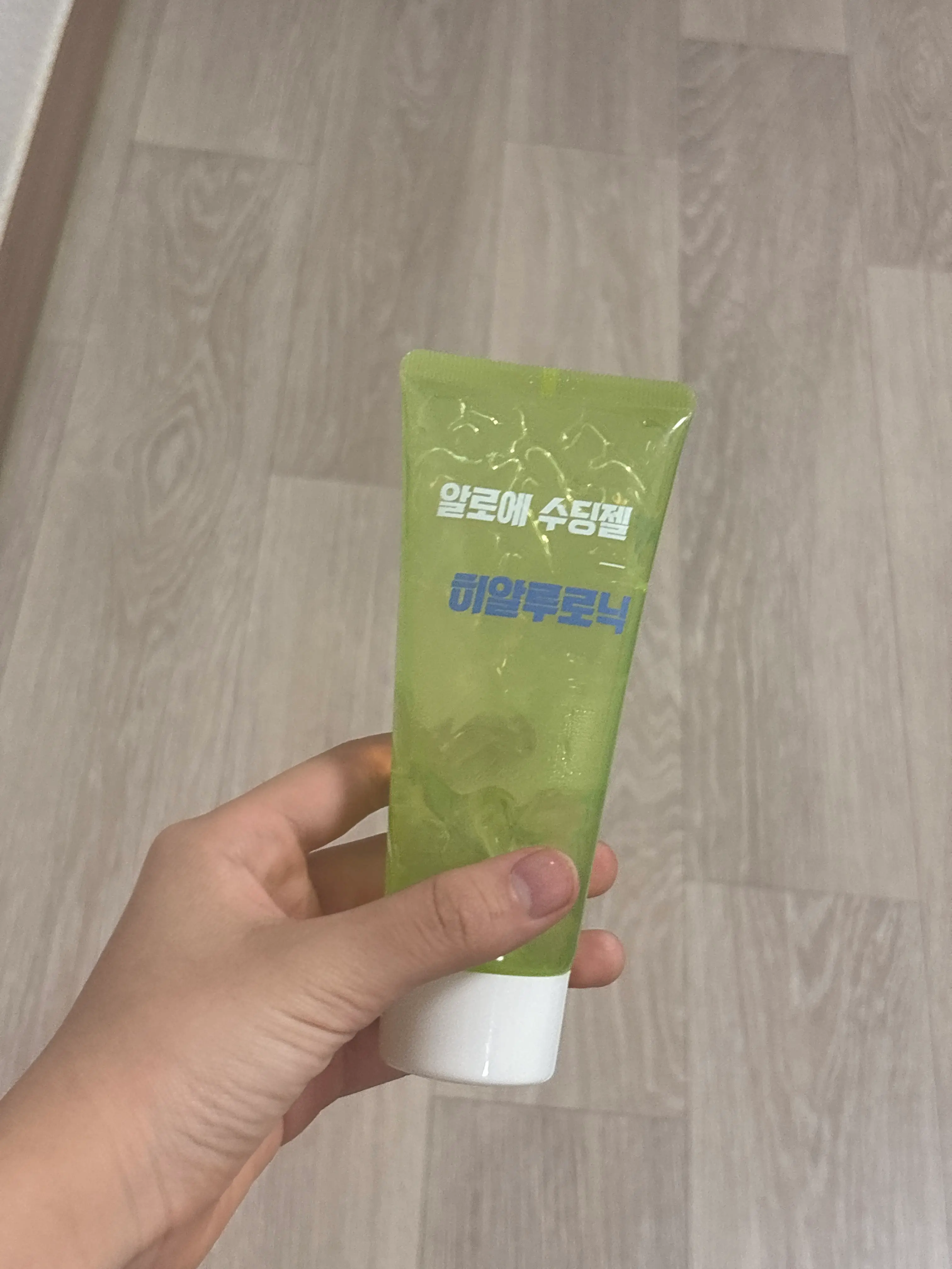 선택된 언니의파우치 리뷰 이미지 - [알로에 히알루로닉 수딩젤]