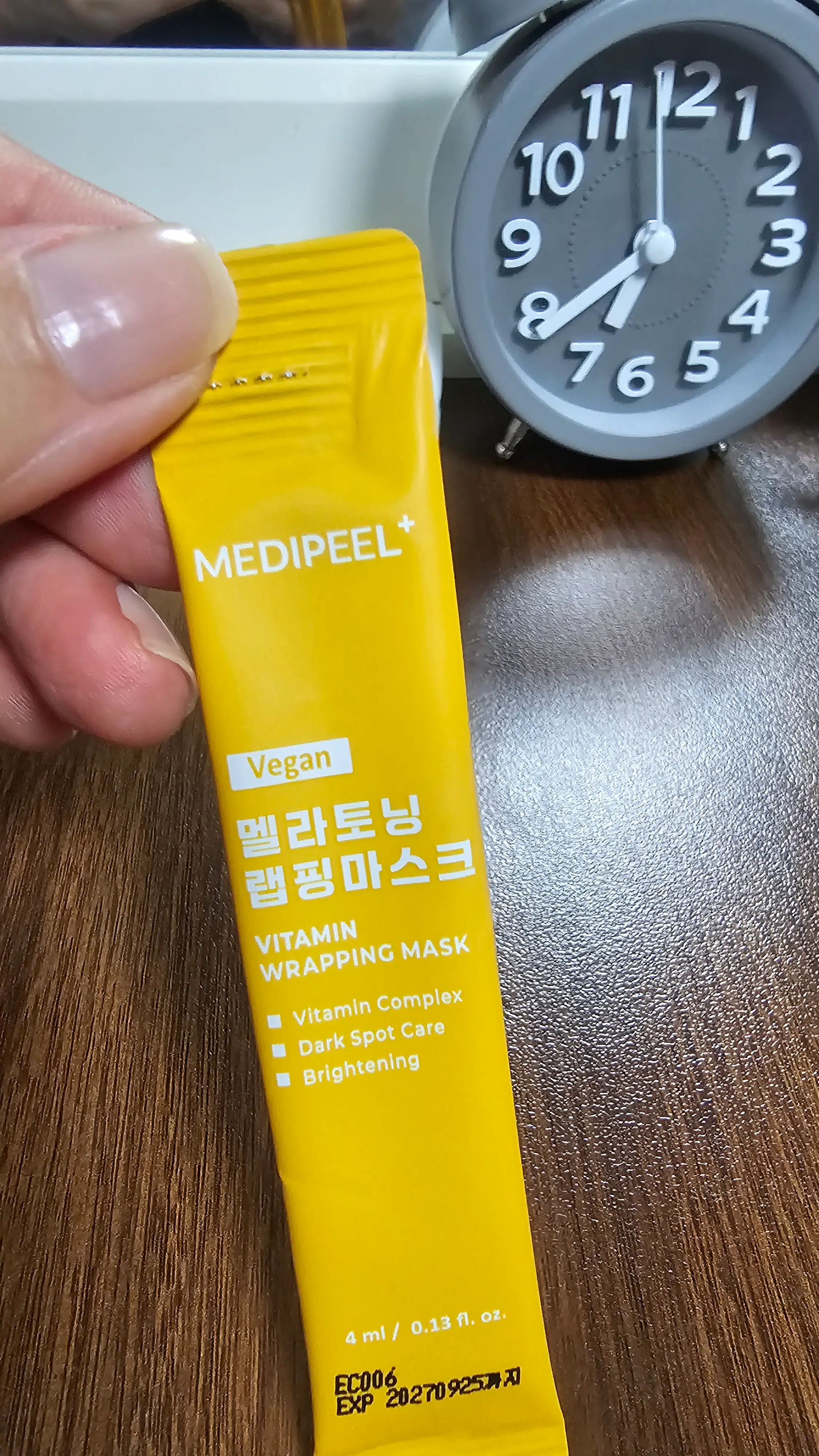 선택된 언니의파우치 리뷰 이미지 - [비타민 멜라 토닝 랩핑 마스크]