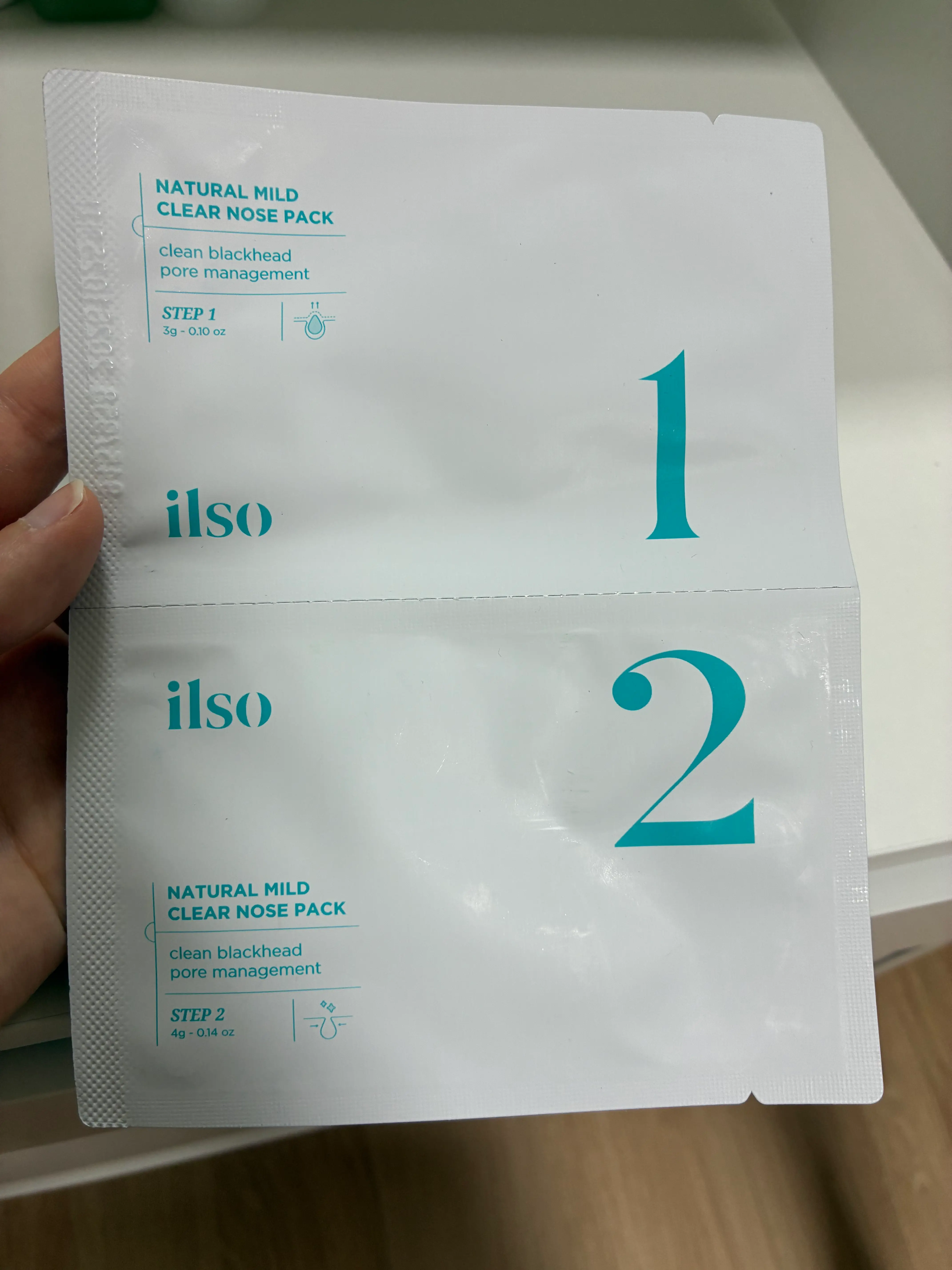 선택된 언니의파우치 리뷰 이미지 - [내추럴 마일드 클리어 노우즈 코팩]