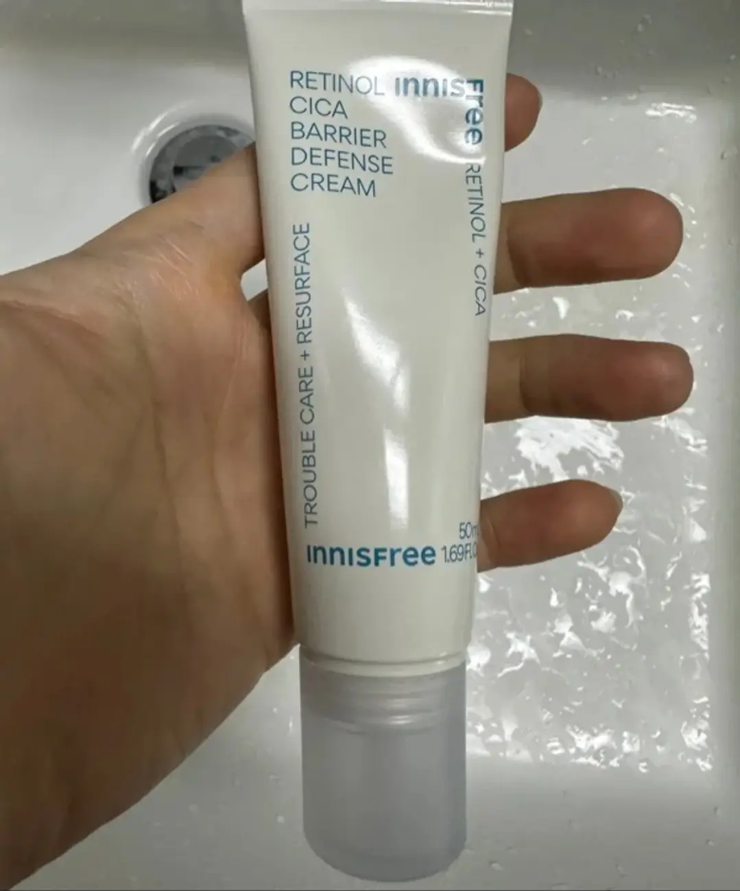 선택된 언니의파우치 리뷰 이미지 - [레티놀 시카 흔적 장벽 크림]