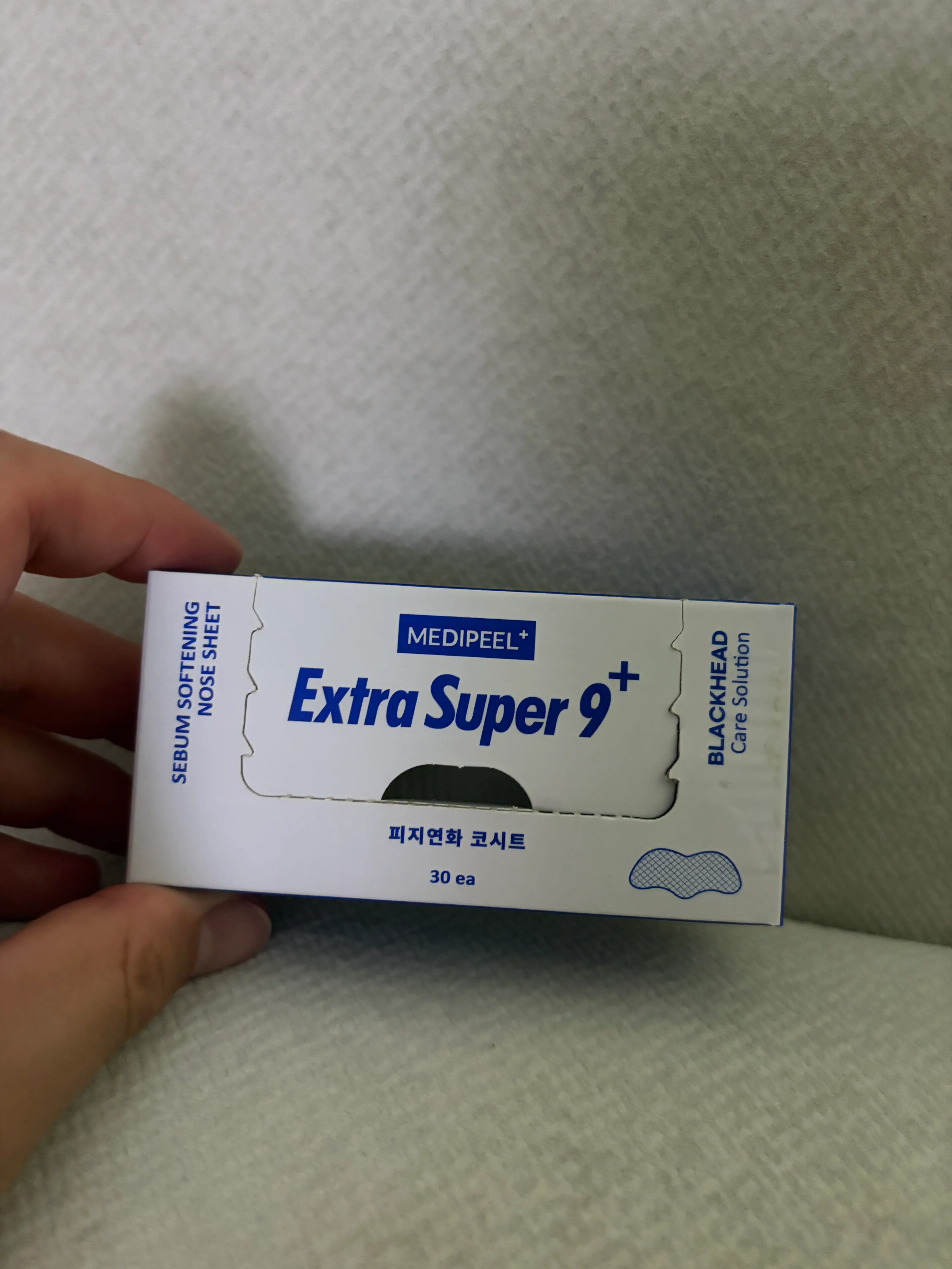 선택된 언니의파우치 리뷰 이미지 - [엑스트라 슈퍼 9 플러스 피지 클리너 코 시트]