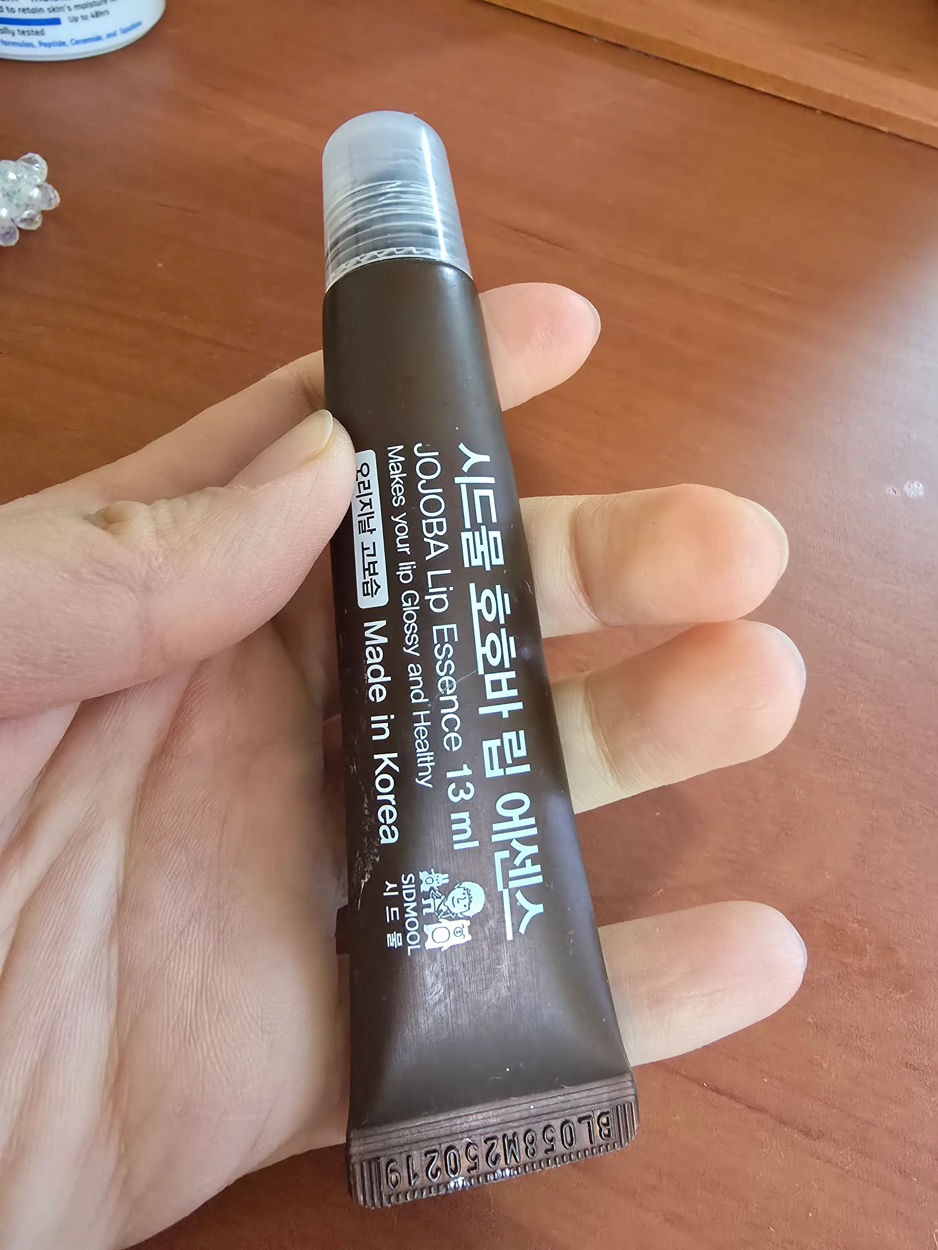 선택된 언니의파우치 리뷰 이미지 - [호호바 립 에센스 [오리지날]]