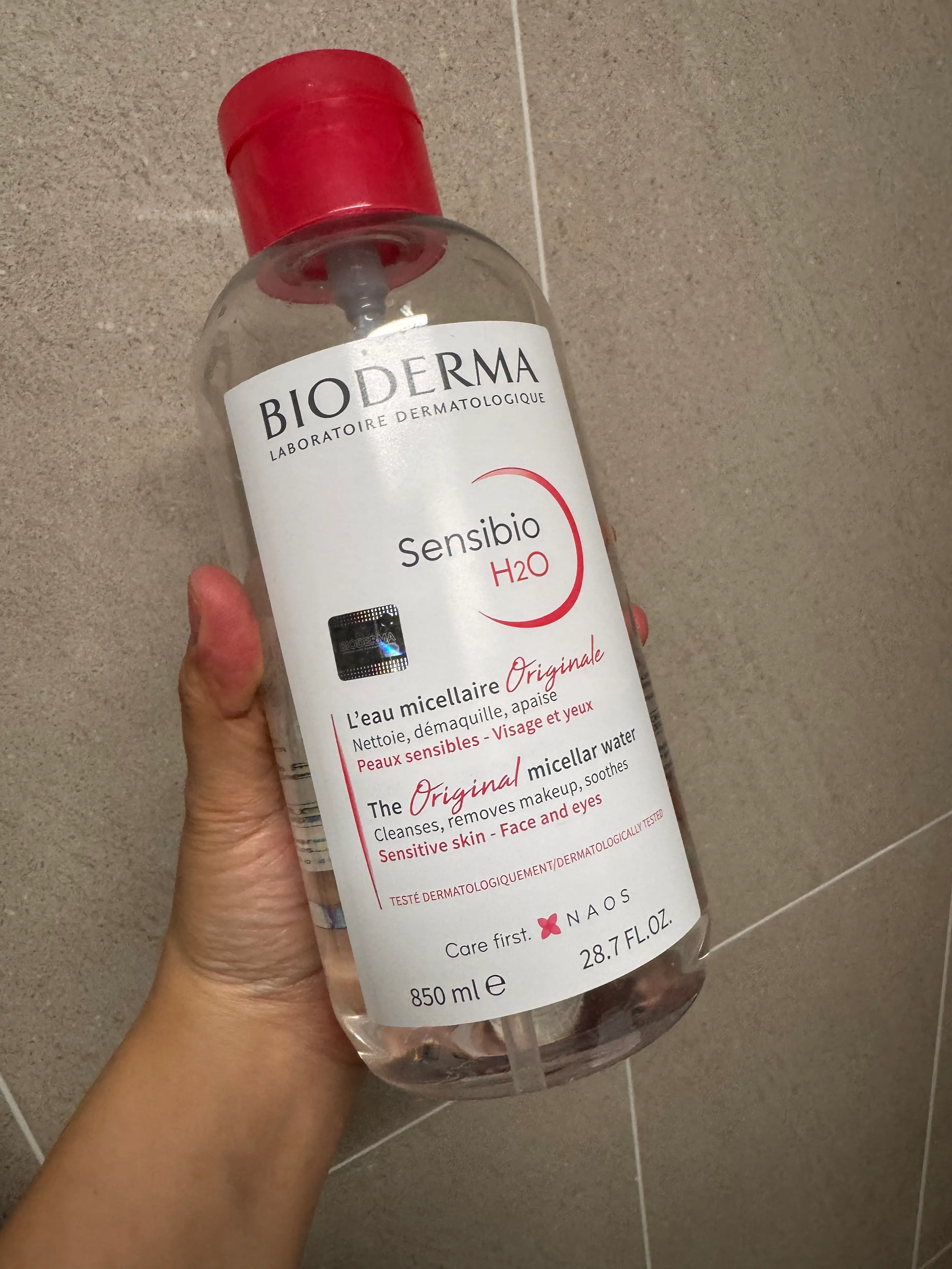 선택된 언니의파우치 리뷰 이미지 - [센시비오 H2O]