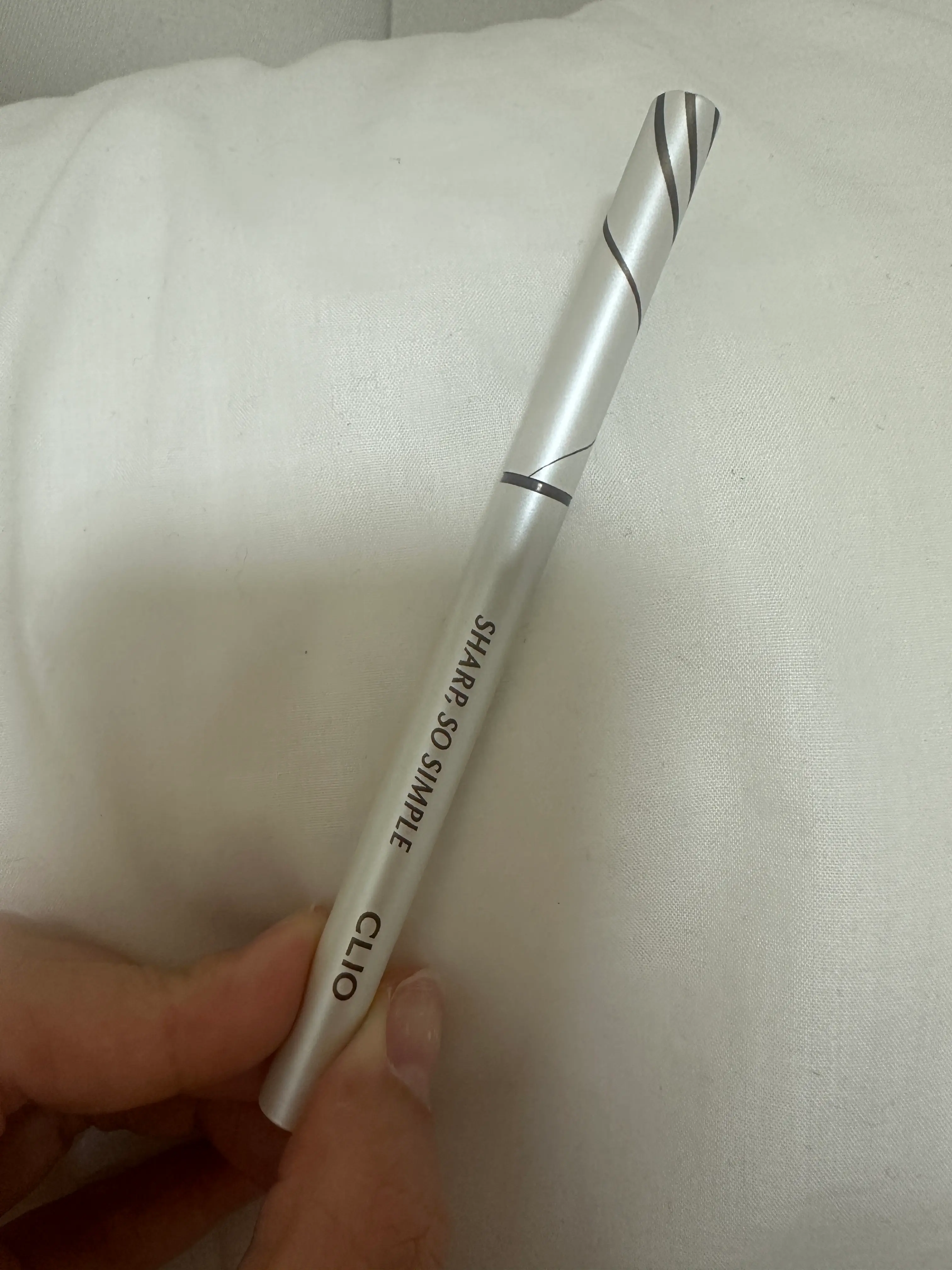 선택된 언니의파우치 리뷰 이미지 - [샤프 쏘 심플 워터프루프 펜슬라이너]