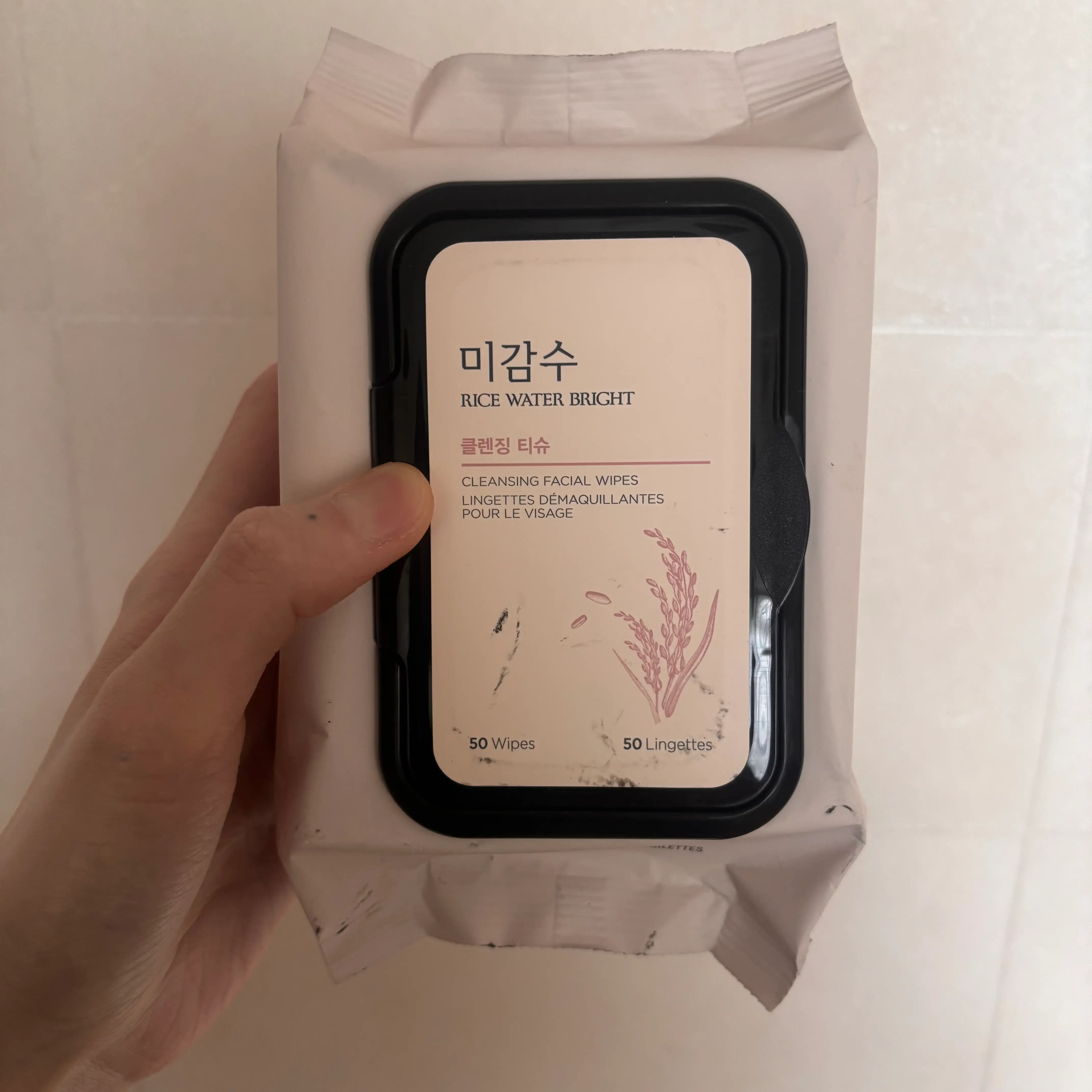 선택된 언니의파우치 리뷰 이미지 - [미감수 브라이트 클렌징 티슈]