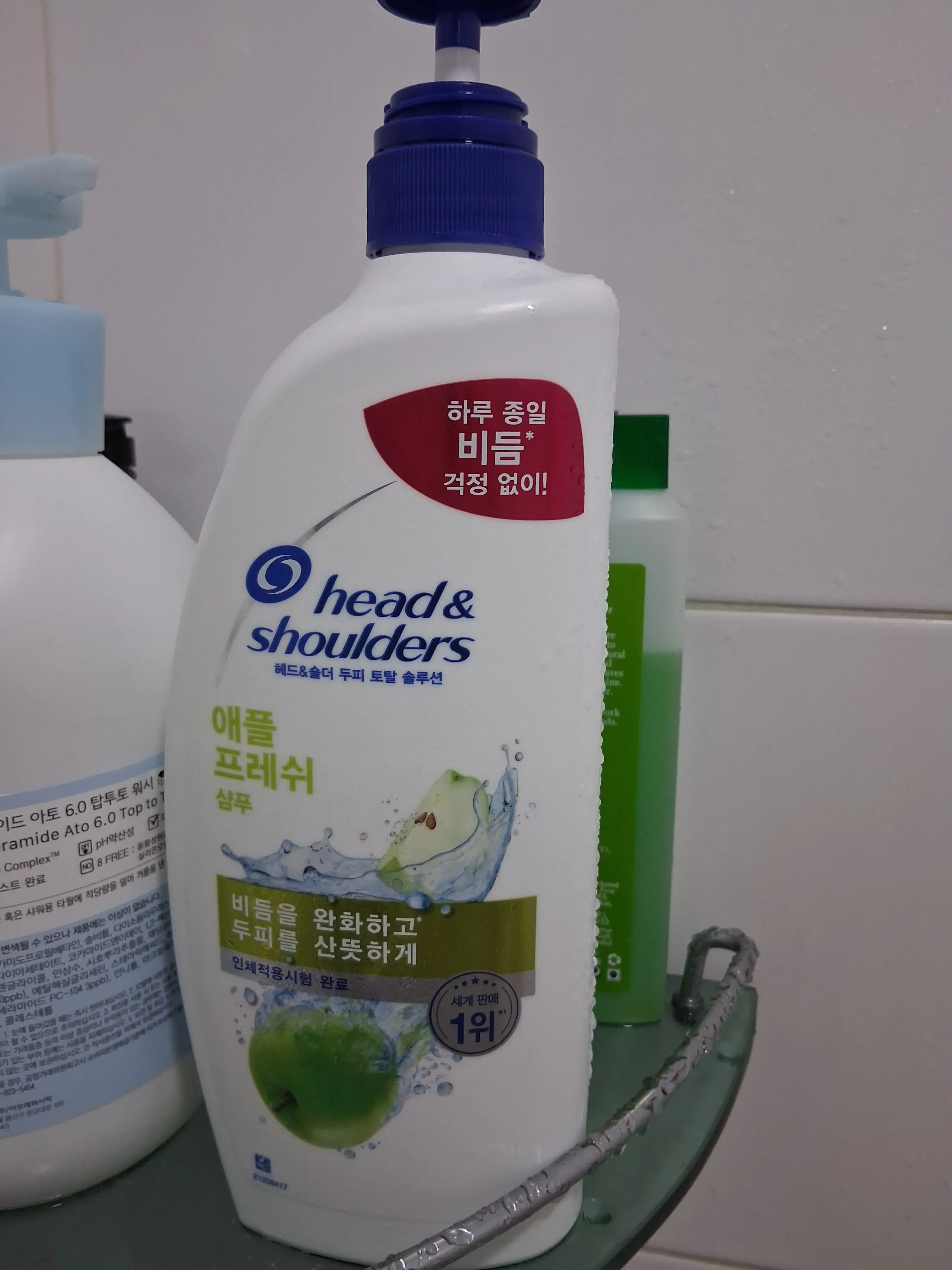 선택된 언니의파우치 리뷰 이미지 - [애플 프레쉬 샴푸]