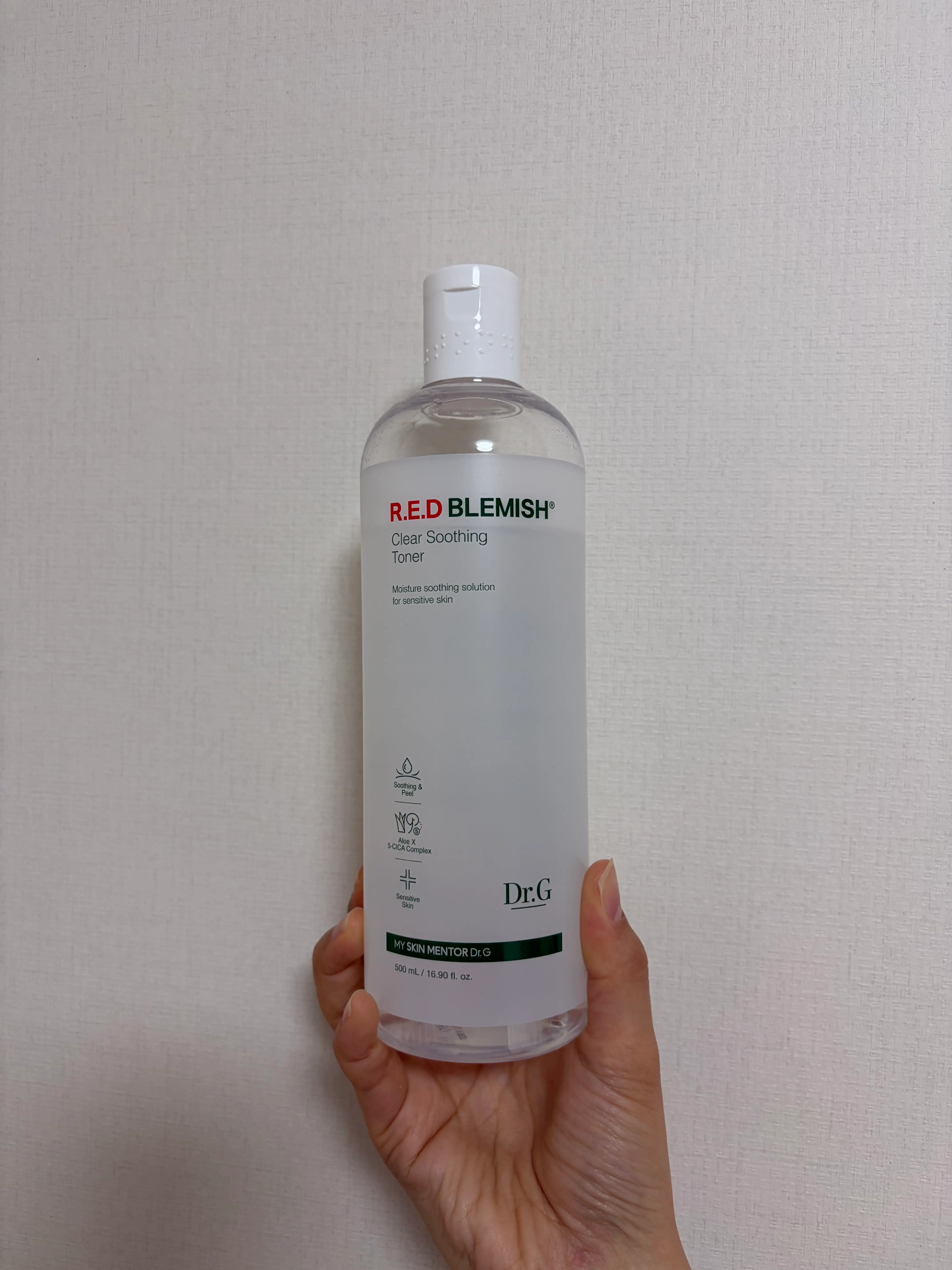 선택된 언니의파우치 리뷰 이미지 - [레드 블레미쉬 클리어 수딩 토너]