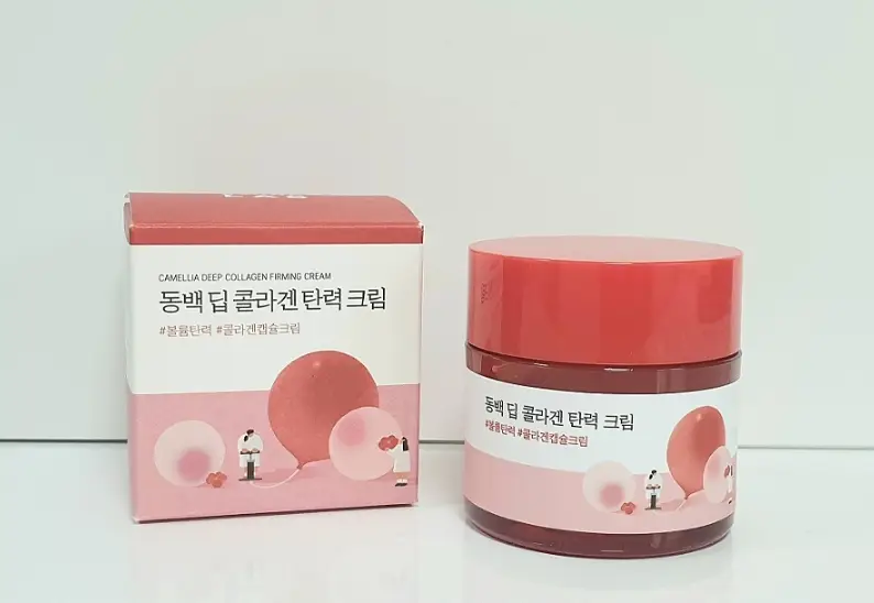 선택된 언니의파우치 리뷰 이미지 - [동백 딥 콜라겐 탄력 크림]