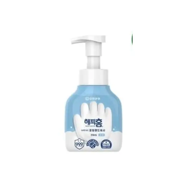 해피홈 세이프365 포밍 핸드워시 무향