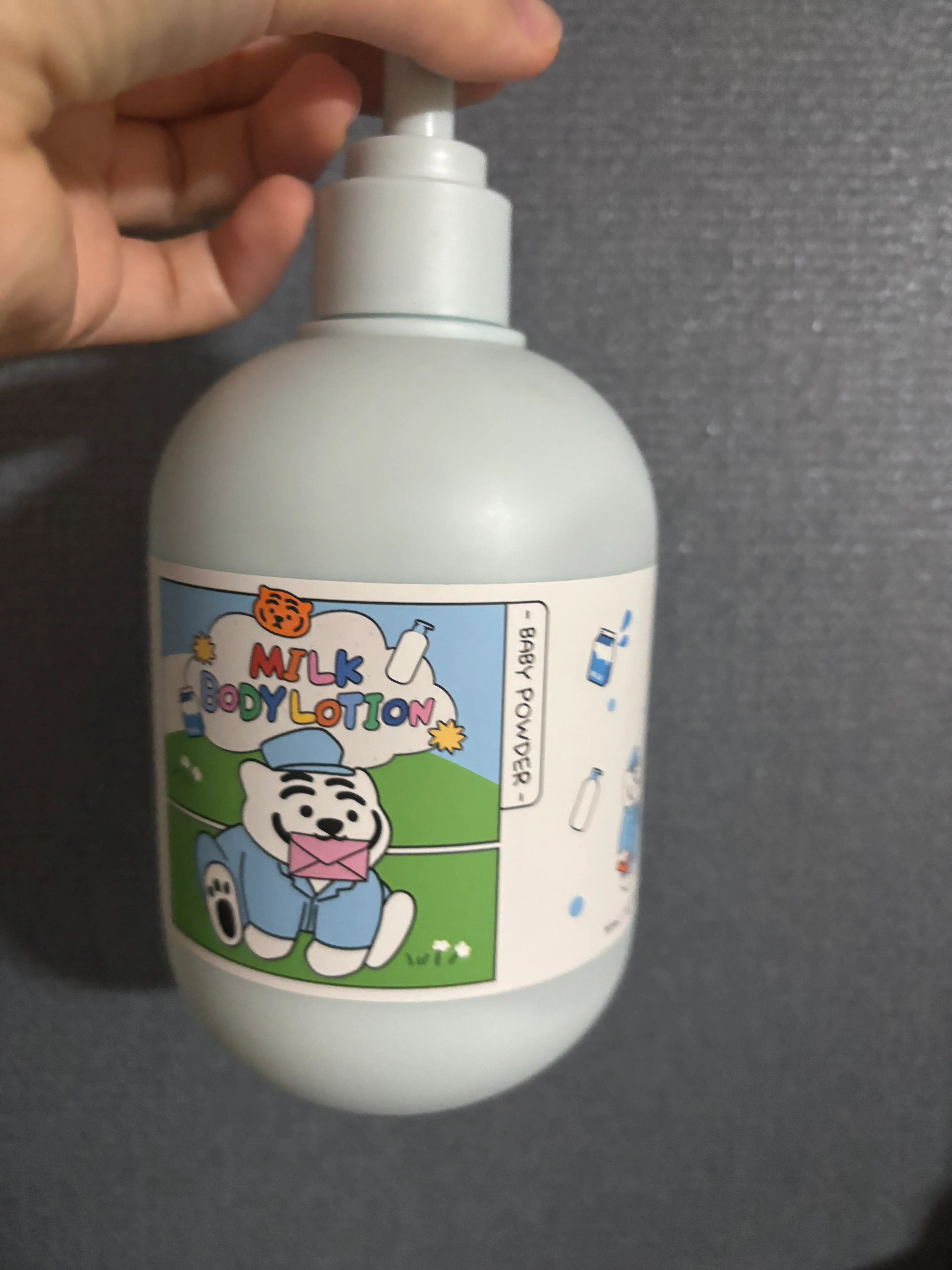 선택된 언니의파우치 리뷰 이미지 - [밀크 바디로션 베이비파우더]