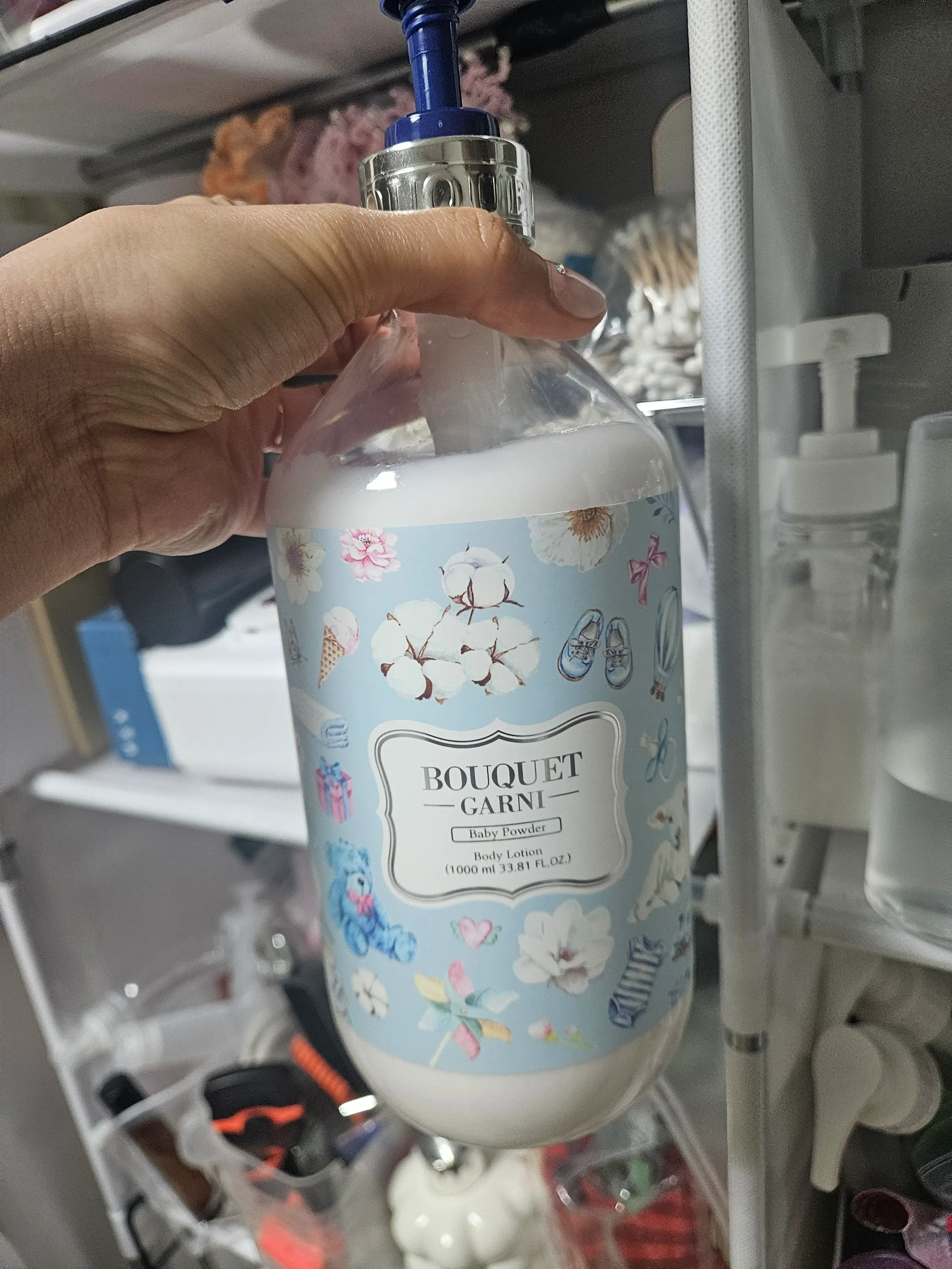 선택된 언니의파우치 리뷰 이미지 - [바디로션 [베이비파우더]]
