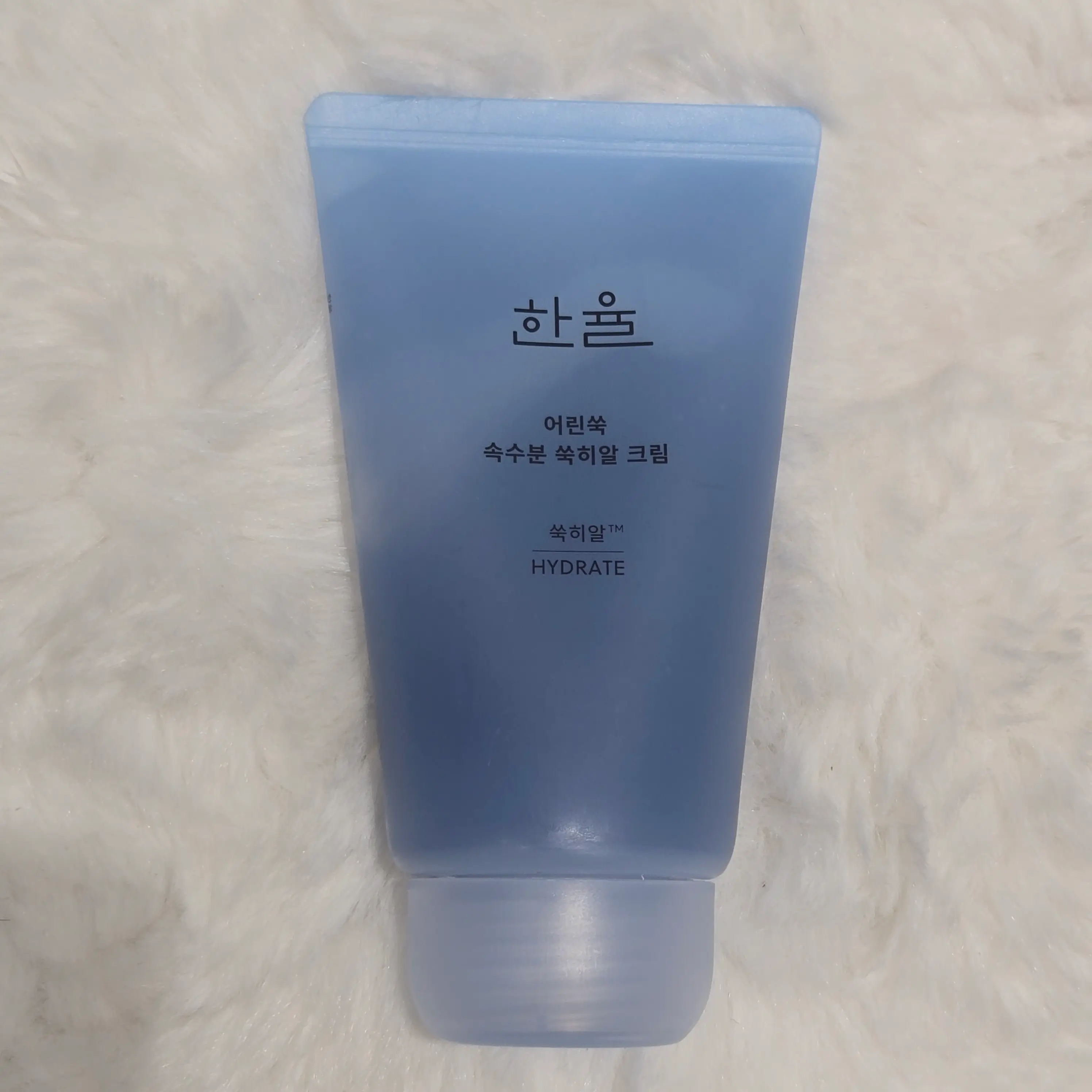 선택된 언니의파우치 리뷰 이미지 - [어린쑥 속수분 쑥히알 크림]