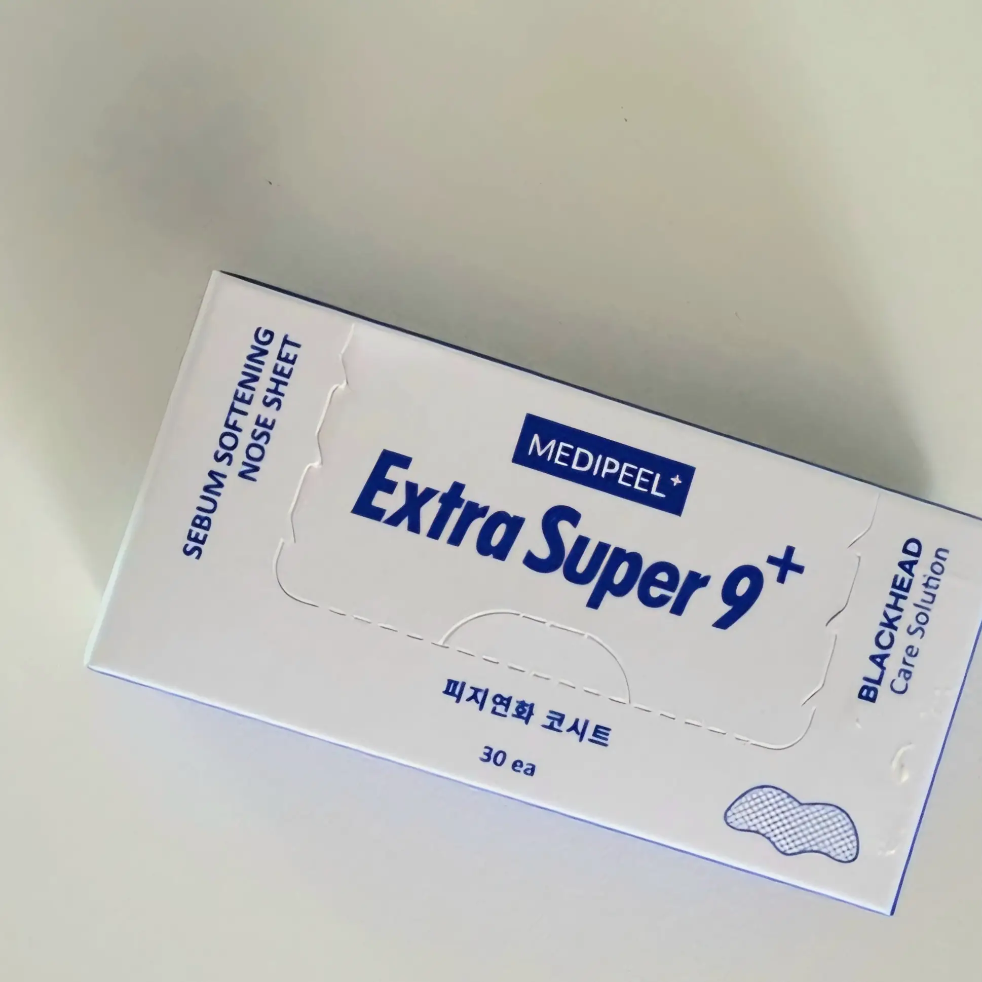 선택된 언니의파우치 리뷰 이미지 - [엑스트라 슈퍼 9 플러스 피지 클리너 코 시트]