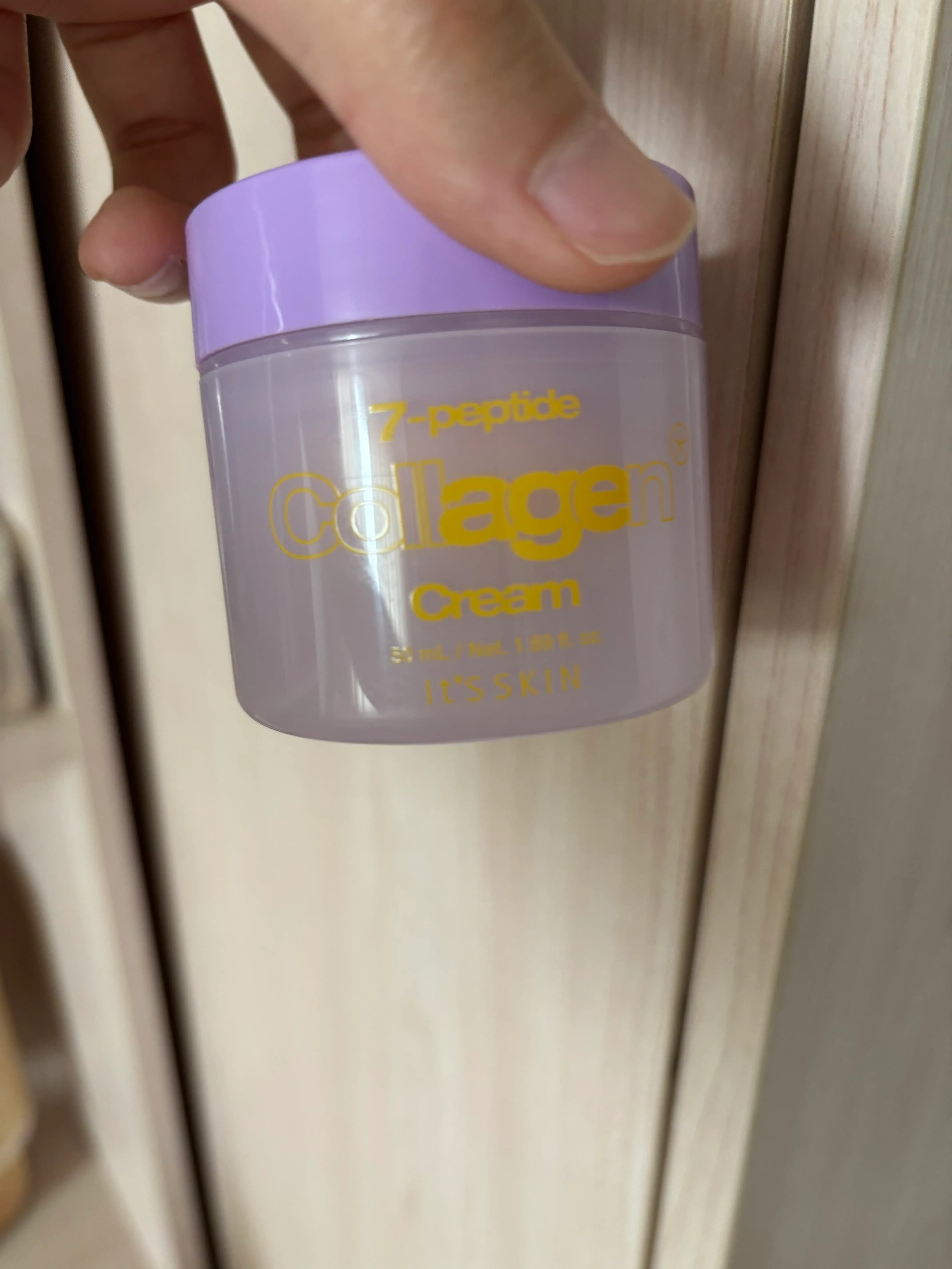 선택된 언니의파우치 리뷰 이미지 - [세븐펩타이드 콜라겐 크림]