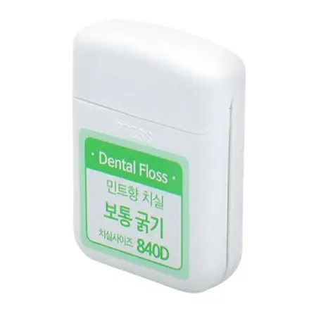 민트향 치실 보통굵기