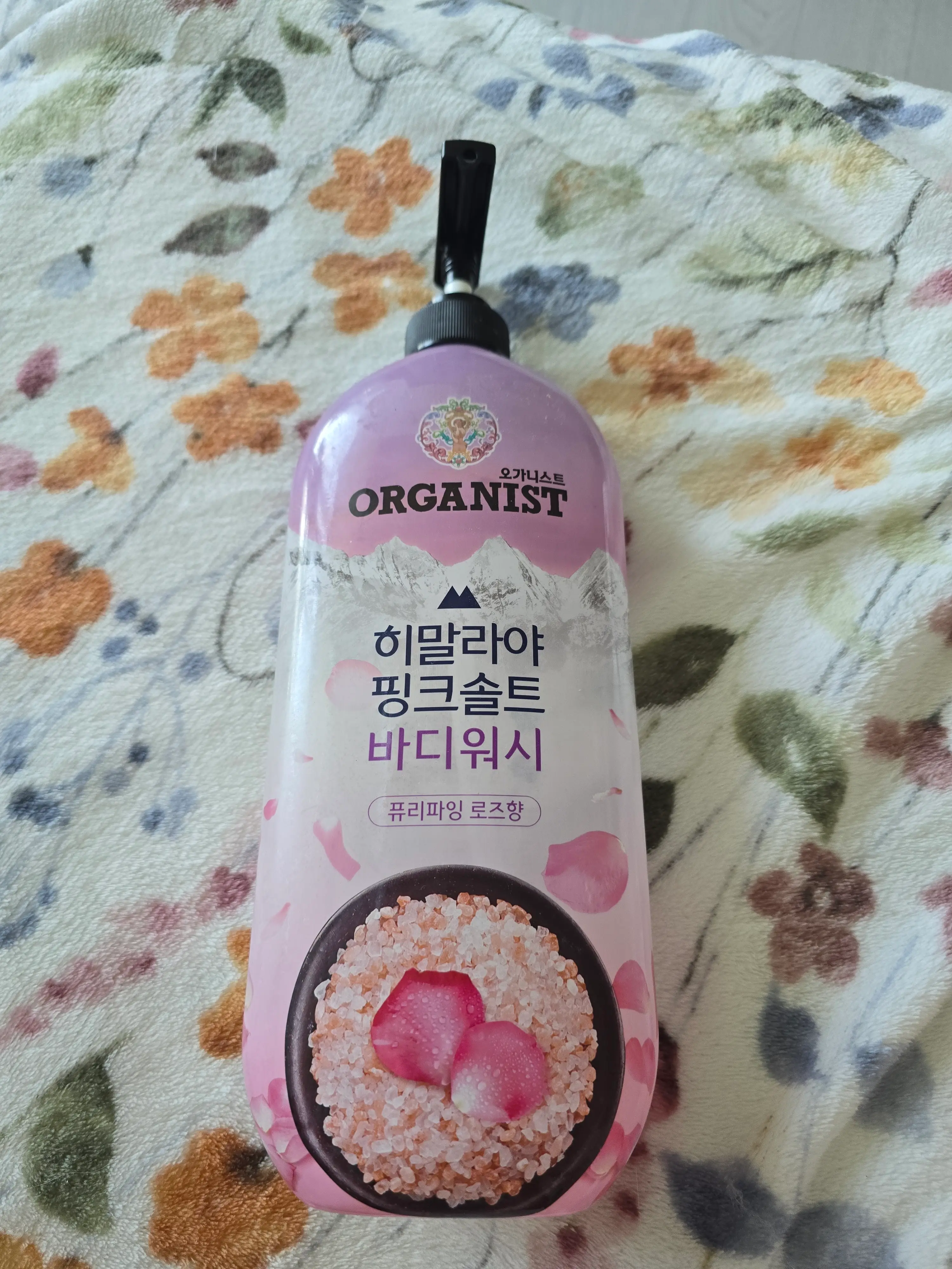 선택된 언니의파우치 리뷰 이미지 - [히말라야 핑크솔트 바디워시 퓨리파잉로즈]