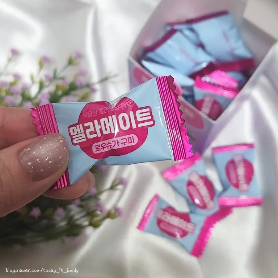 선택된 언니의파우치 리뷰 이미지 - [구미 젤리 멜라메이트]