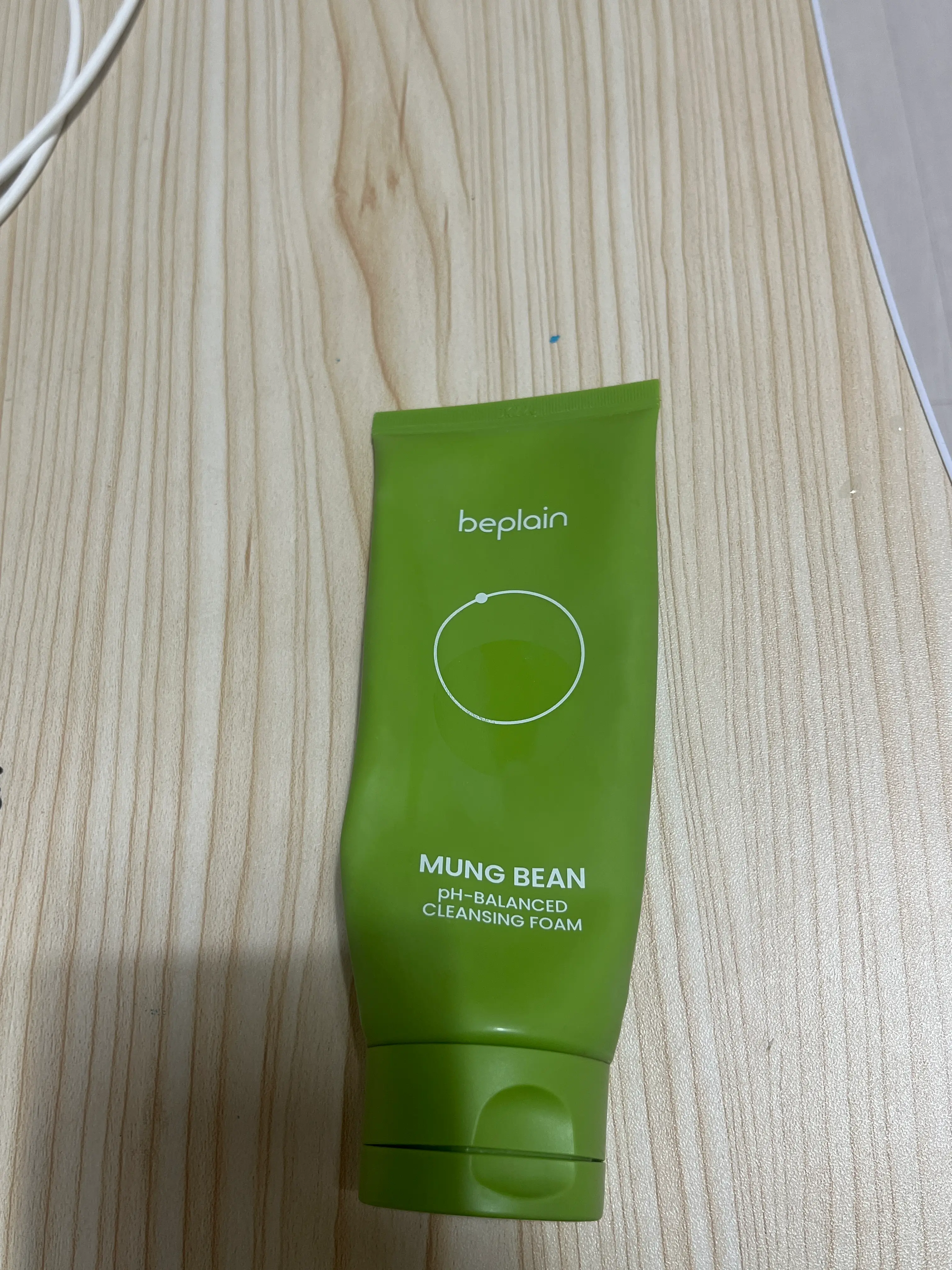선택된 언니의파우치 리뷰 이미지 - [녹두 약산성 클렌징폼]