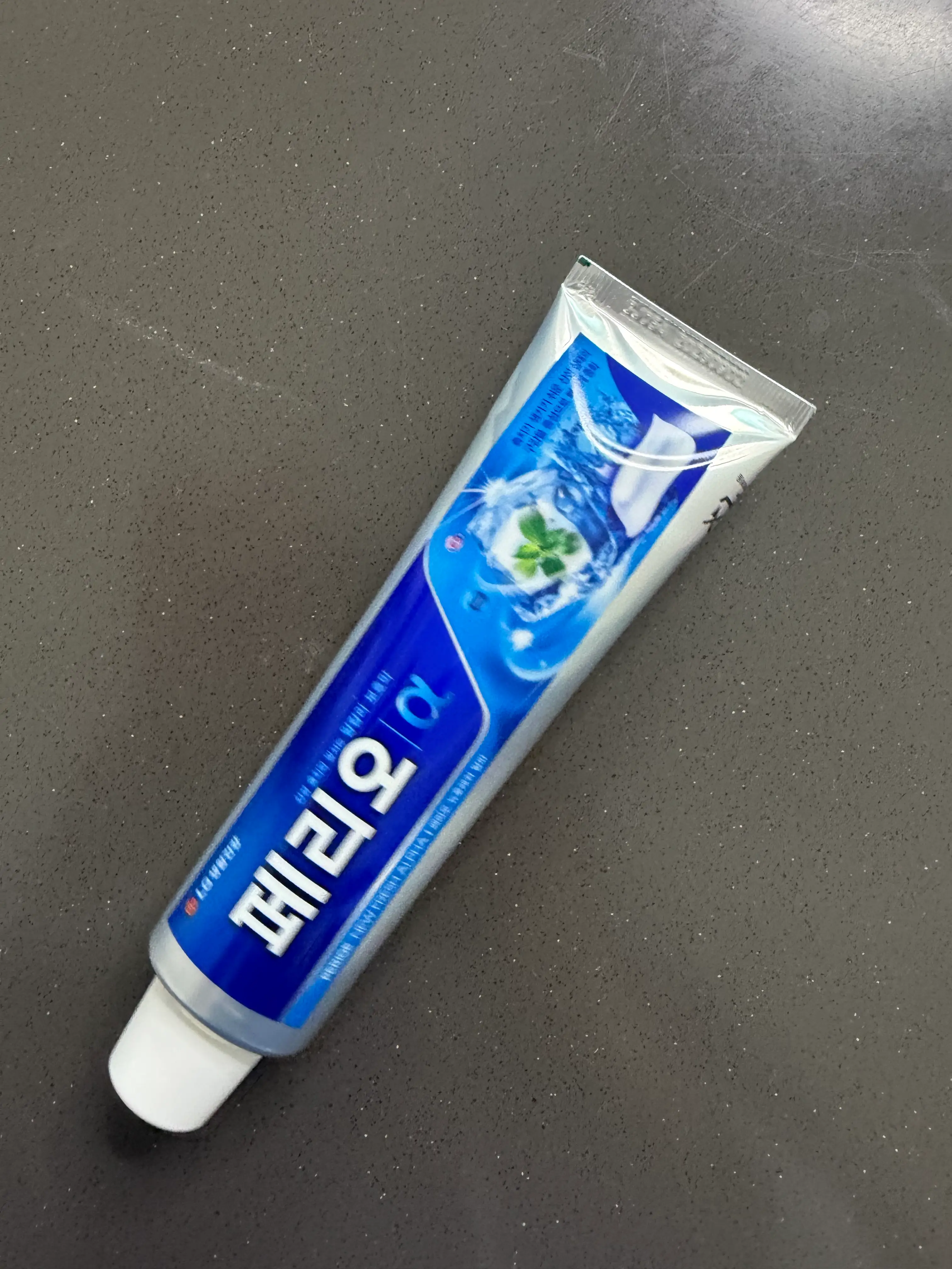 선택된 언니의파우치 리뷰 이미지 - [뉴 후레쉬 알파 치약]