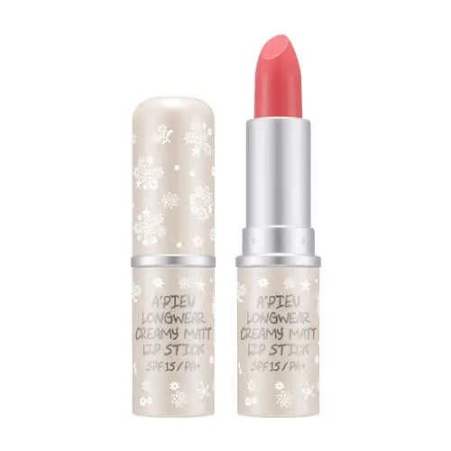 롱웨어 크리미 매트 립스틱 SPF15/PA+ [CR01]