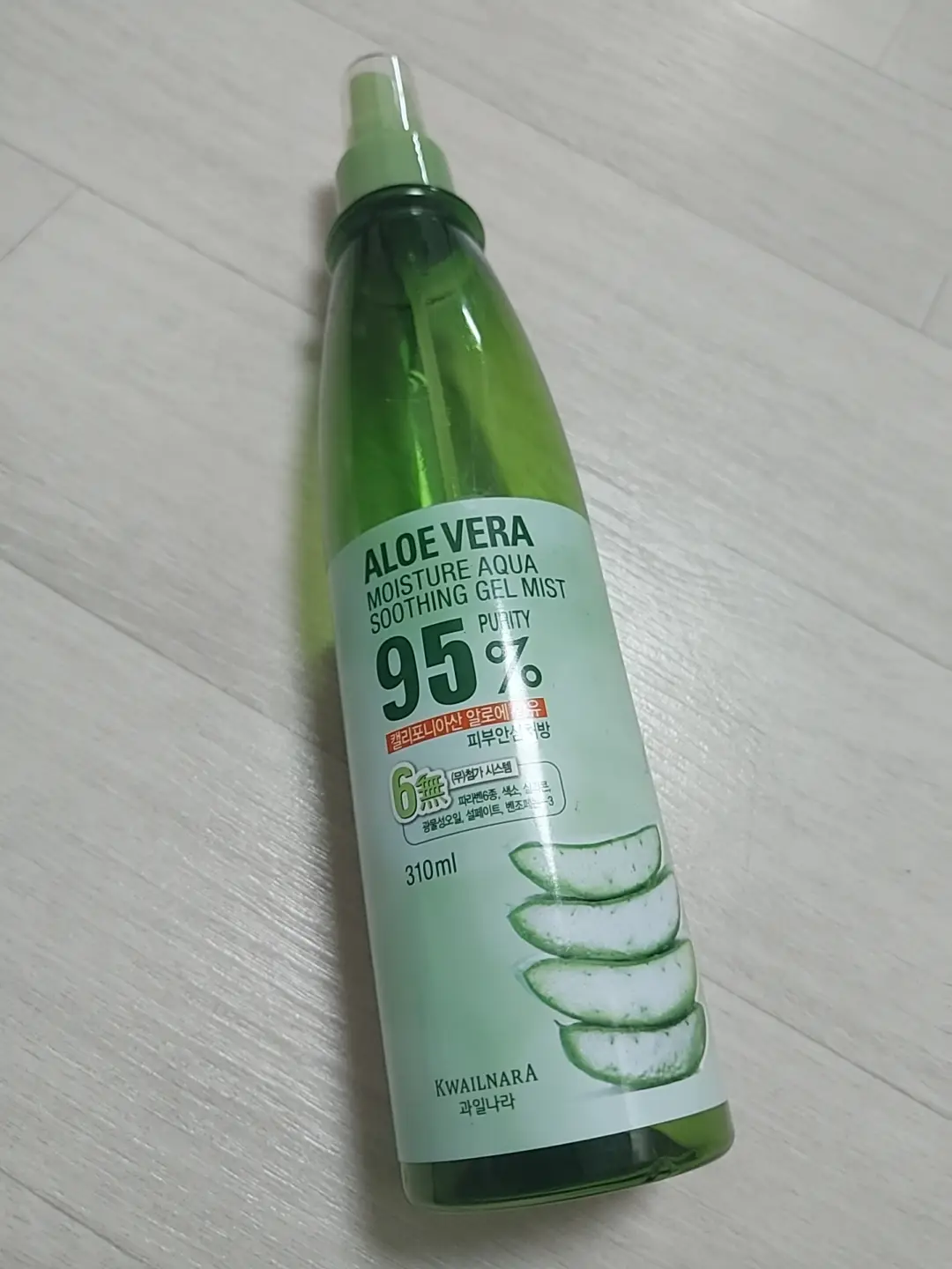 선택된 언니의파우치 리뷰 이미지 - [알로에베라 모이스처 아쿠아 수딩 젤 미스트]