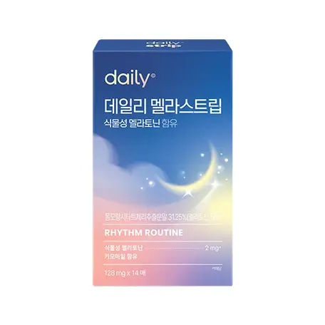 데일리 멜라스트립