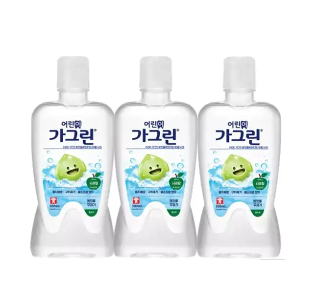 어린이 가그린 사과맛