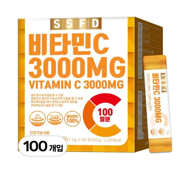 비타민C 3000 가루 분말 스틱 파우더