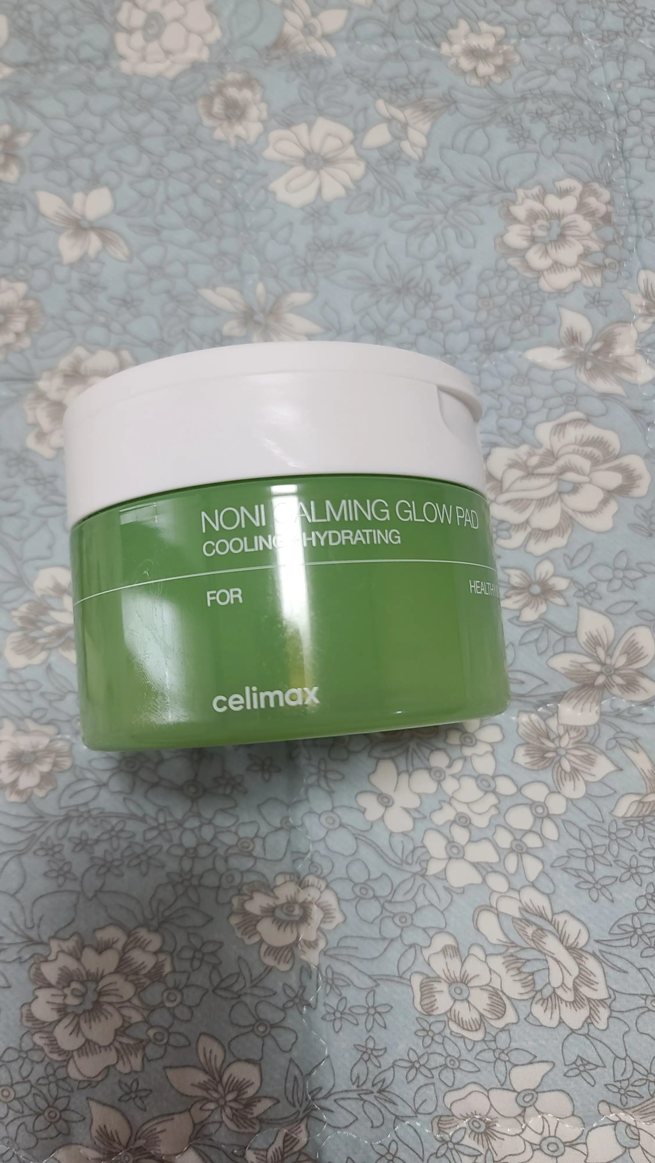 선택된 언니의파우치 리뷰 이미지 - [더 리얼 노니 카밍 글로우 패드]