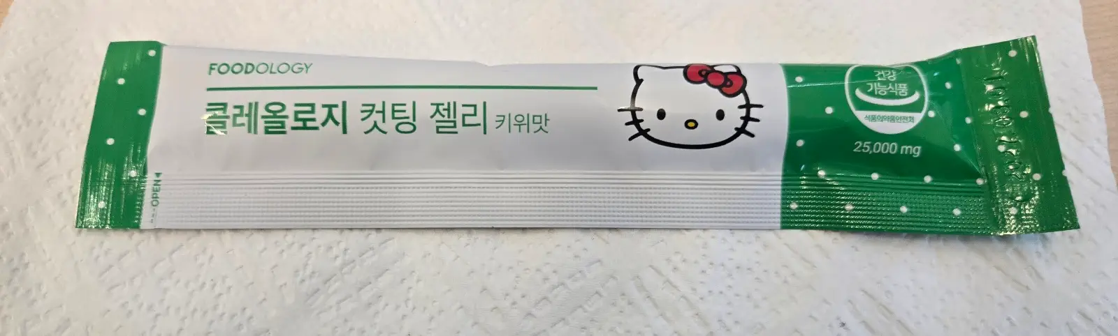선택된 언니의파우치 리뷰 이미지 - [콜레올로지 컷팅 젤리]