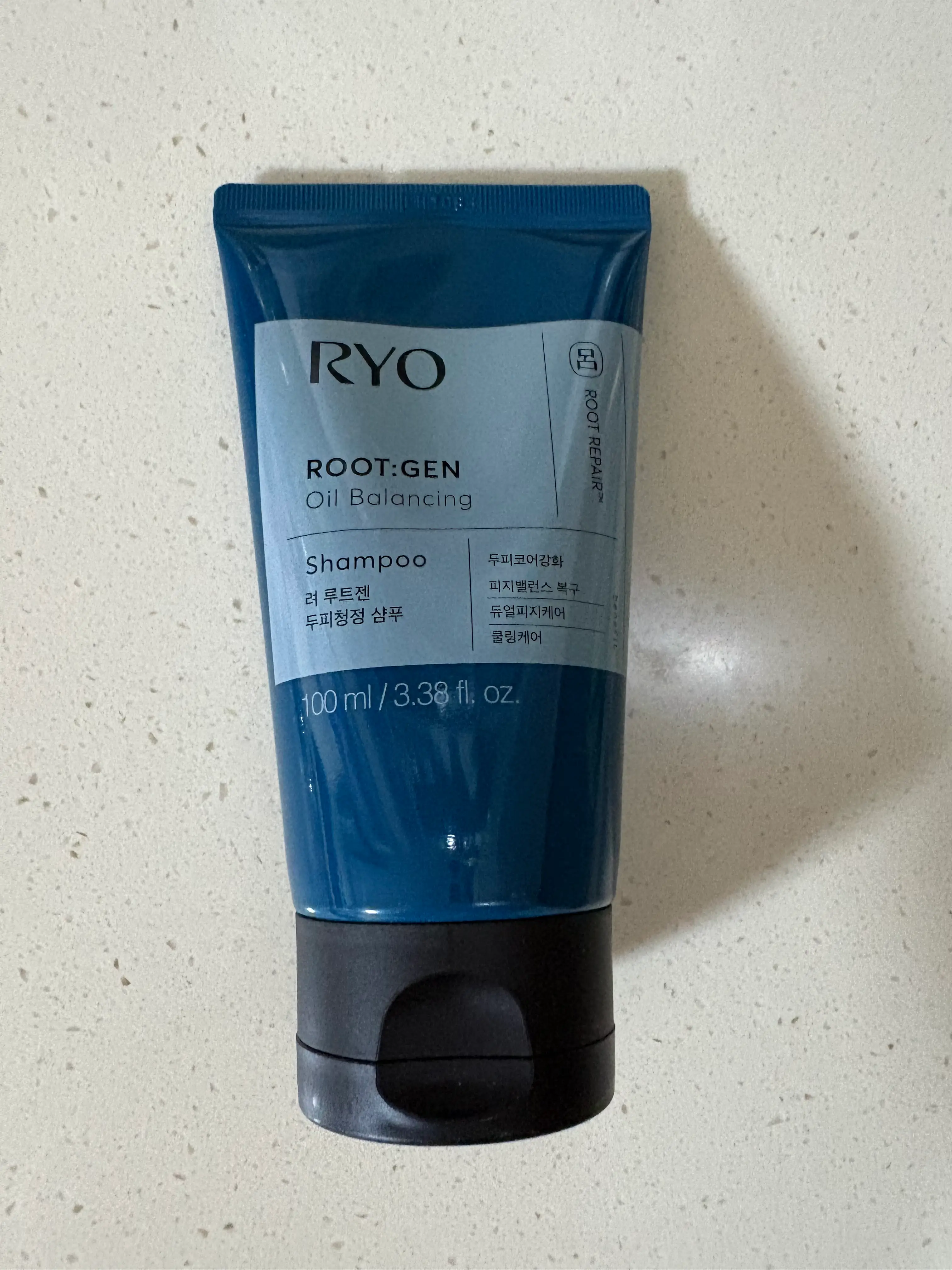 선택된 언니의파우치 리뷰 이미지 - [루트젠 두피청정 샴푸]